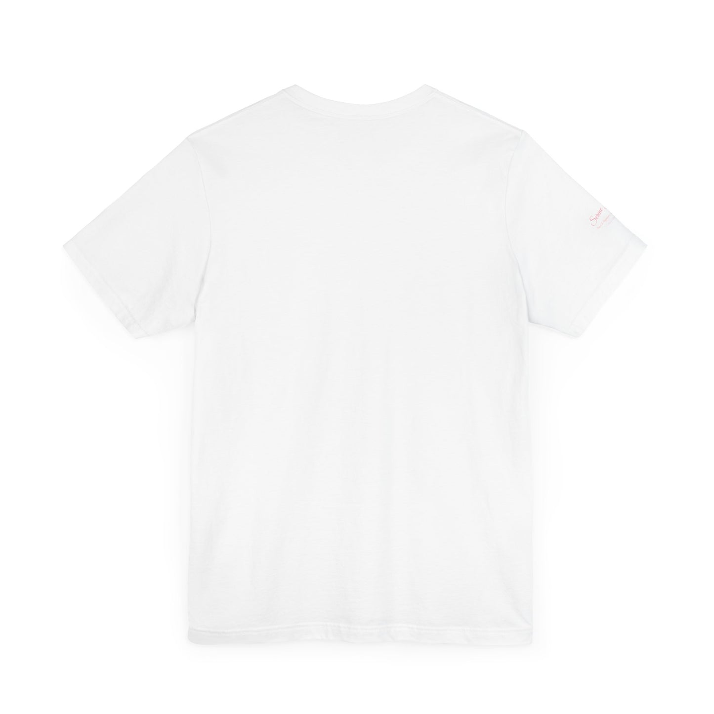 Serene Joy-Human Tag Unisex Jersey Short Sleeve Tee