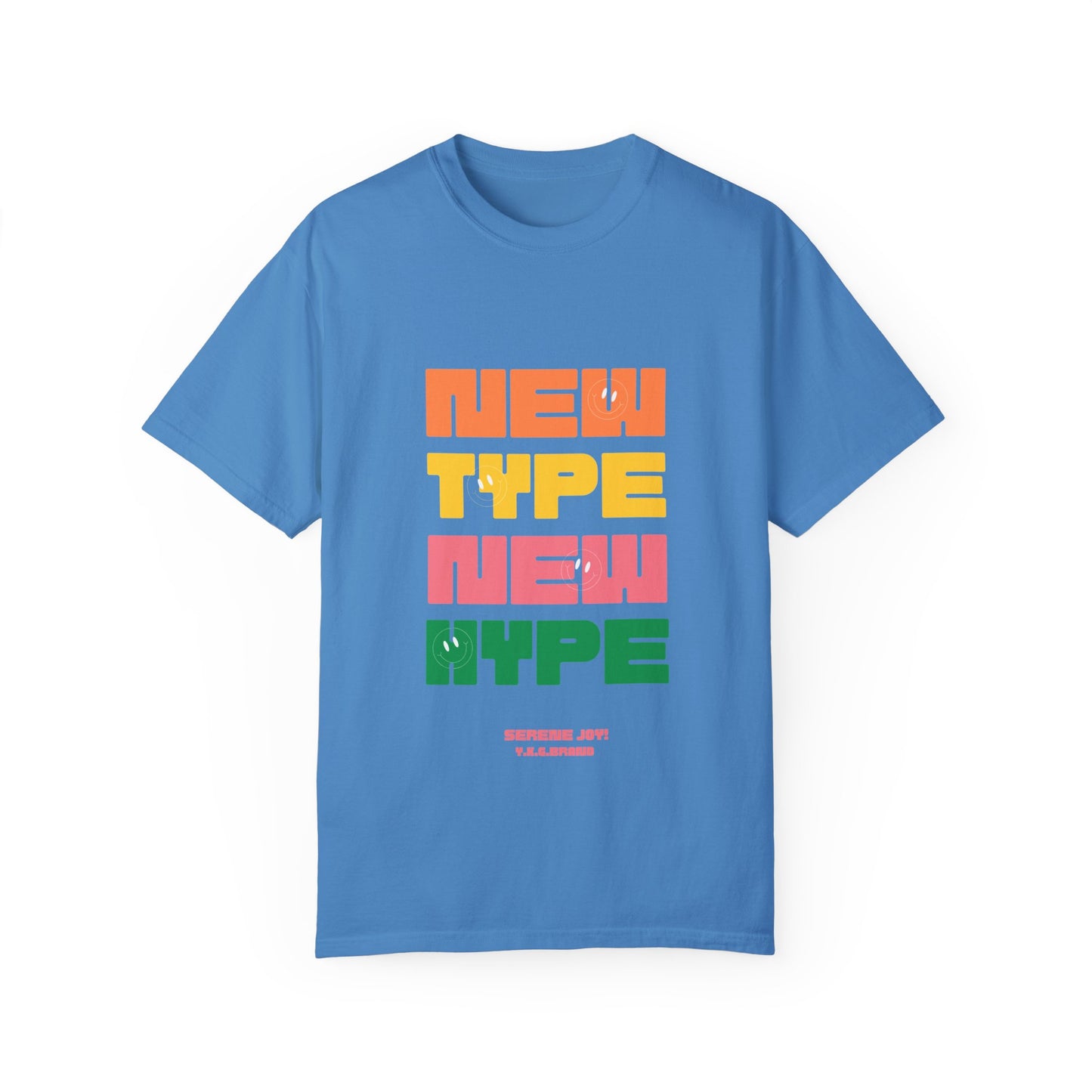 "New Type" Unisex Garment-Dyed T-shirt