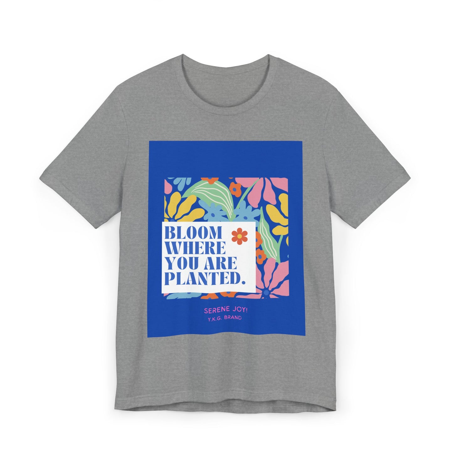 "Bloom" Unisex Jersey T-Shirt