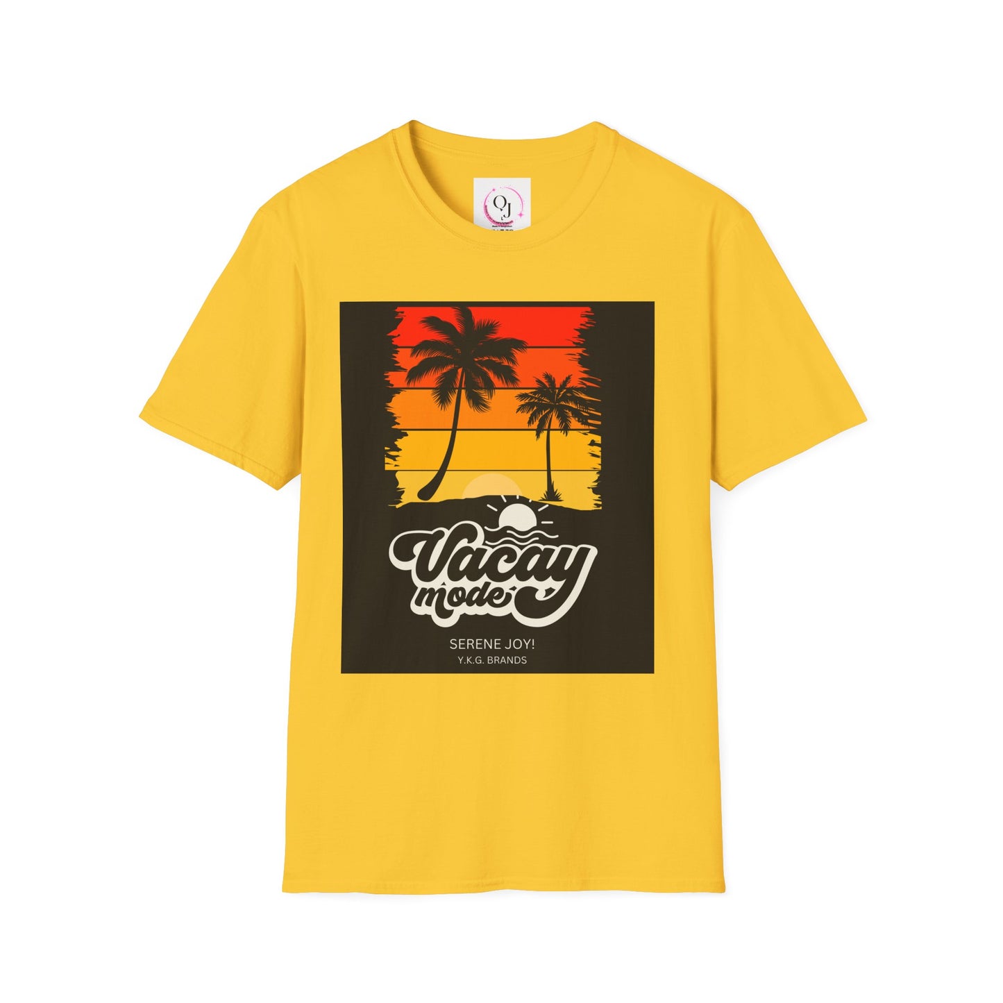 "Vacay Mode" Unisex Softstyle T-Shirt