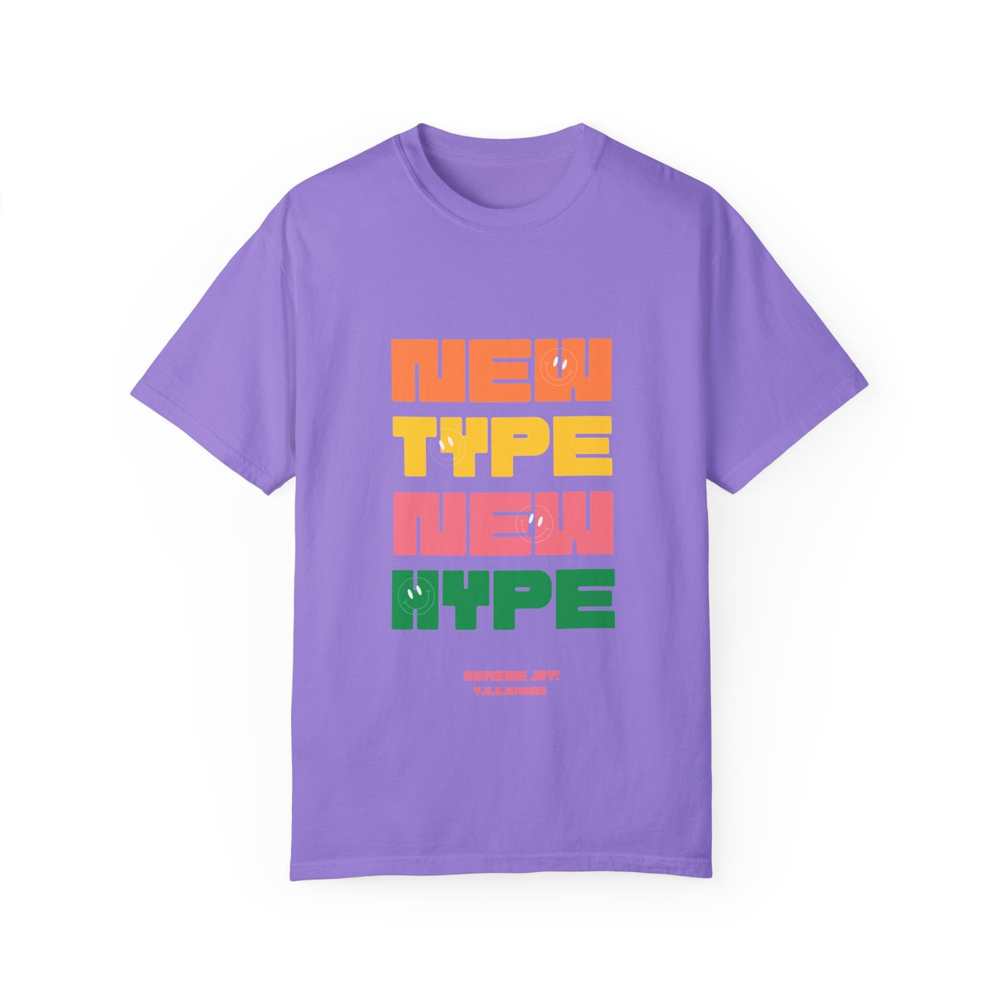 "New Type" Unisex Garment-Dyed T-shirt