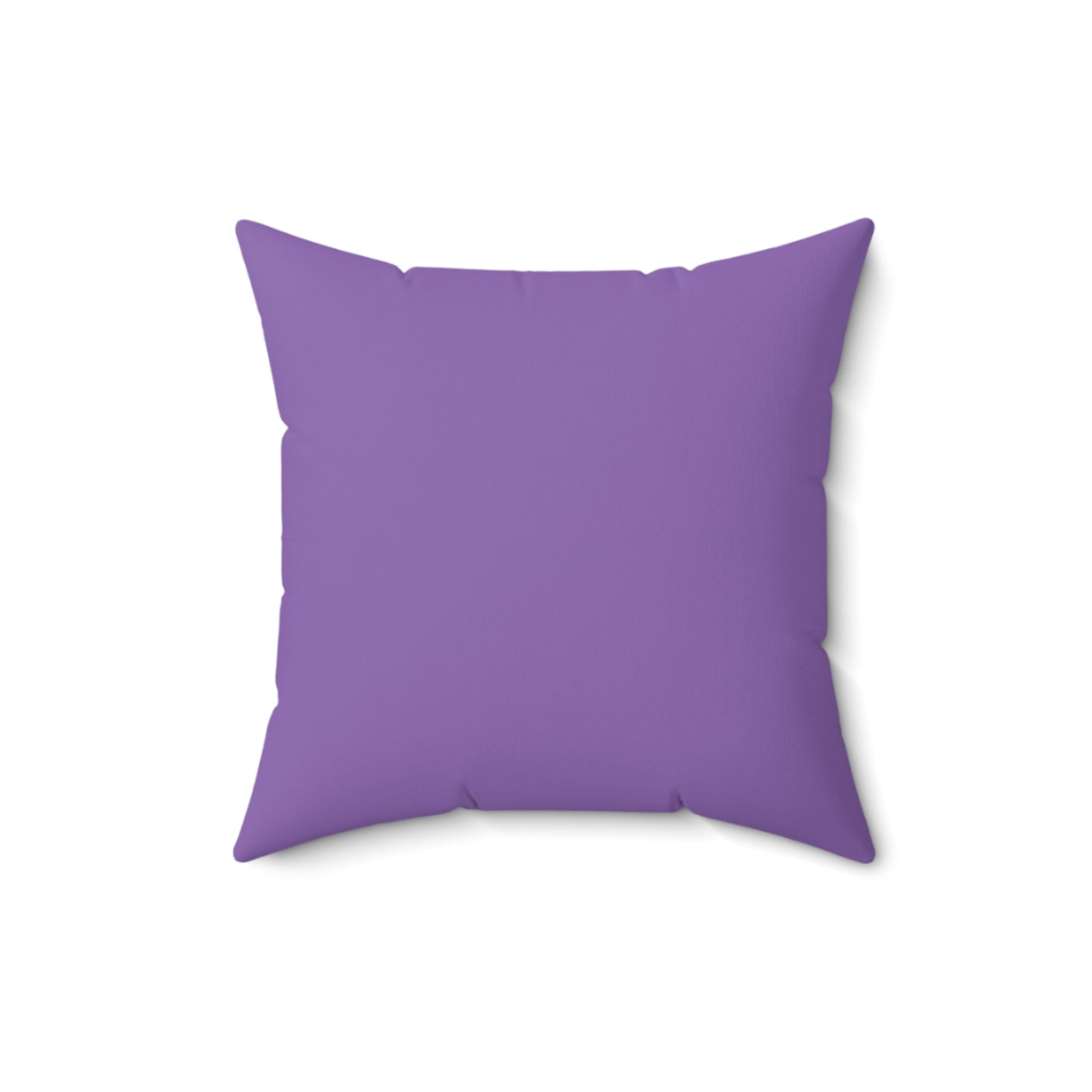 "Love Yourself" Spun Polyester Square Pillow