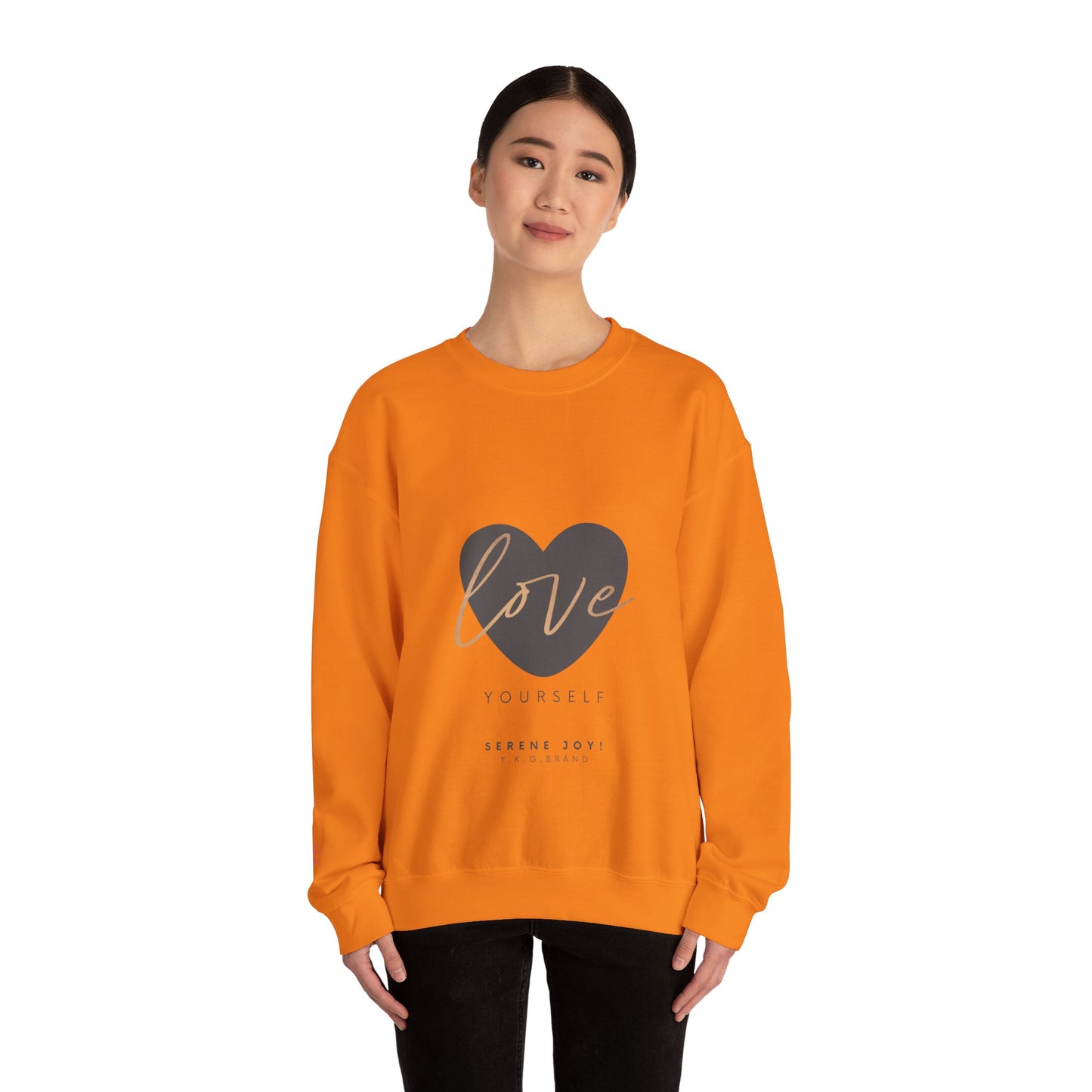 Love Yourself Unisex Heavy Blend™ Crewneck Sweatshirt