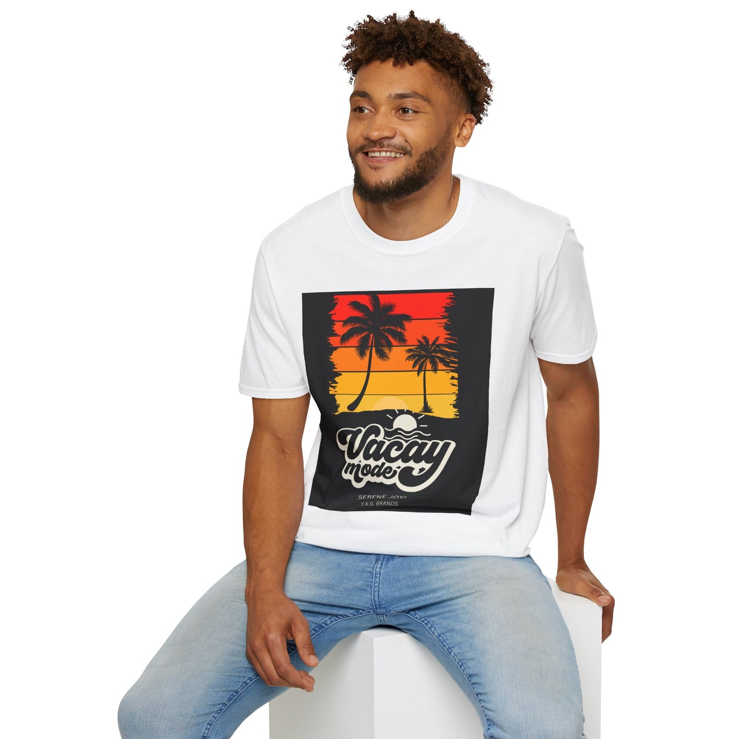 "Vacay Mode" Unisex Softstyle T-Shirt