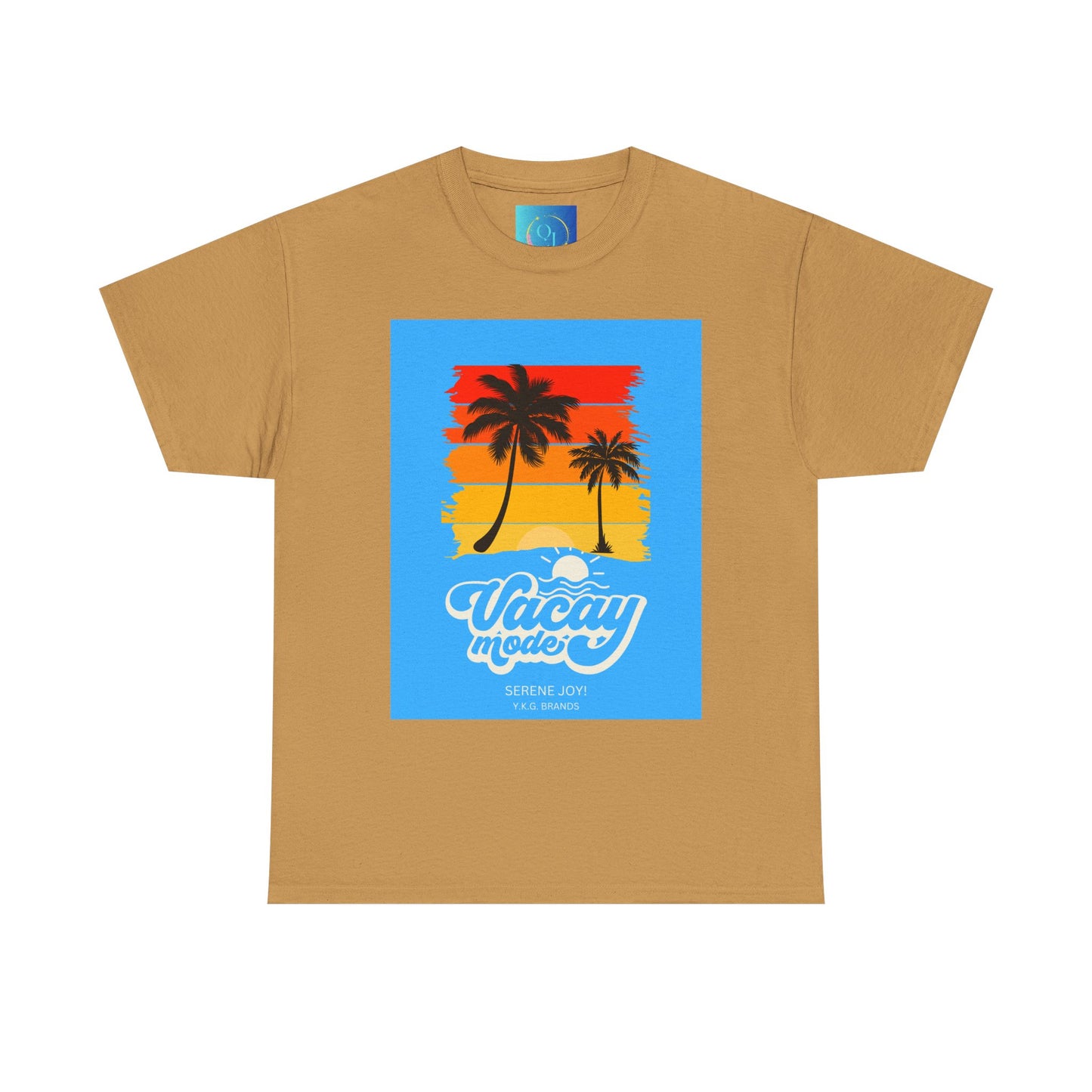 "Vacay Mode" Unisex Heavy Cotton Tee