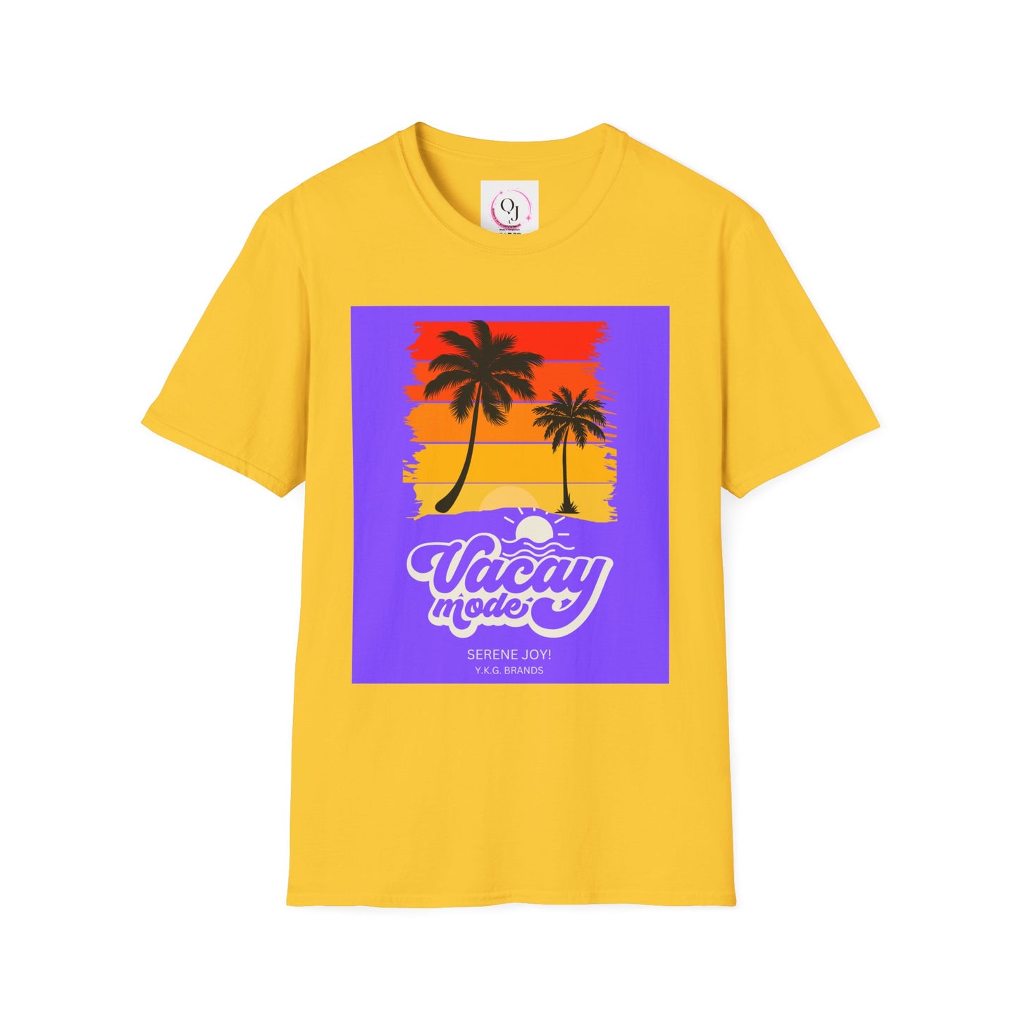 "Vacay Mode" Unisex Softstyle T-Shirt