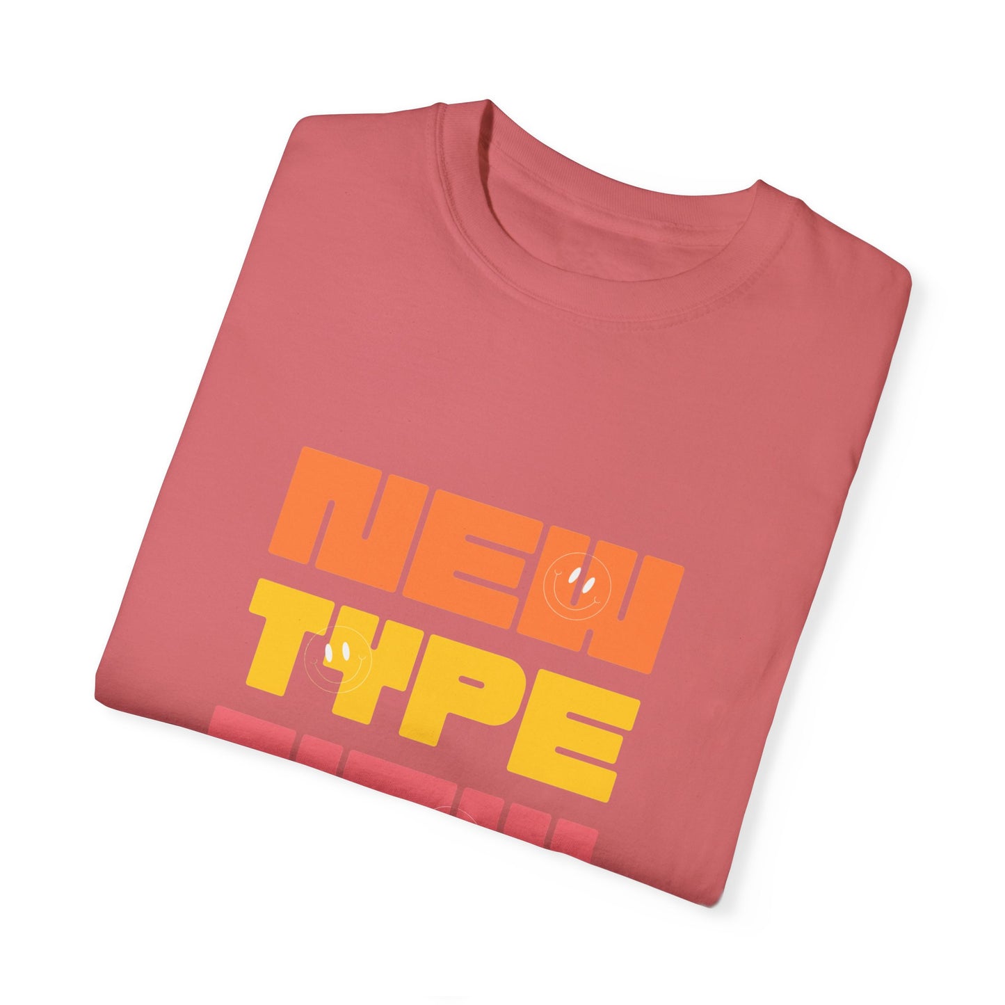 "New Type" Unisex Garment-Dyed T-shirt