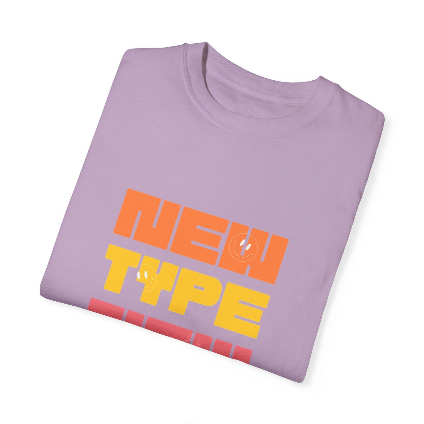 "New Type" Unisex Garment-Dyed T-shirt