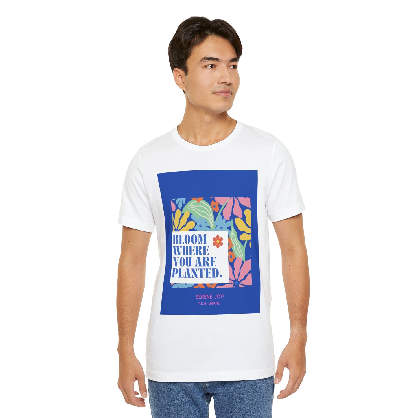 "Bloom" Unisex Jersey T-Shirt