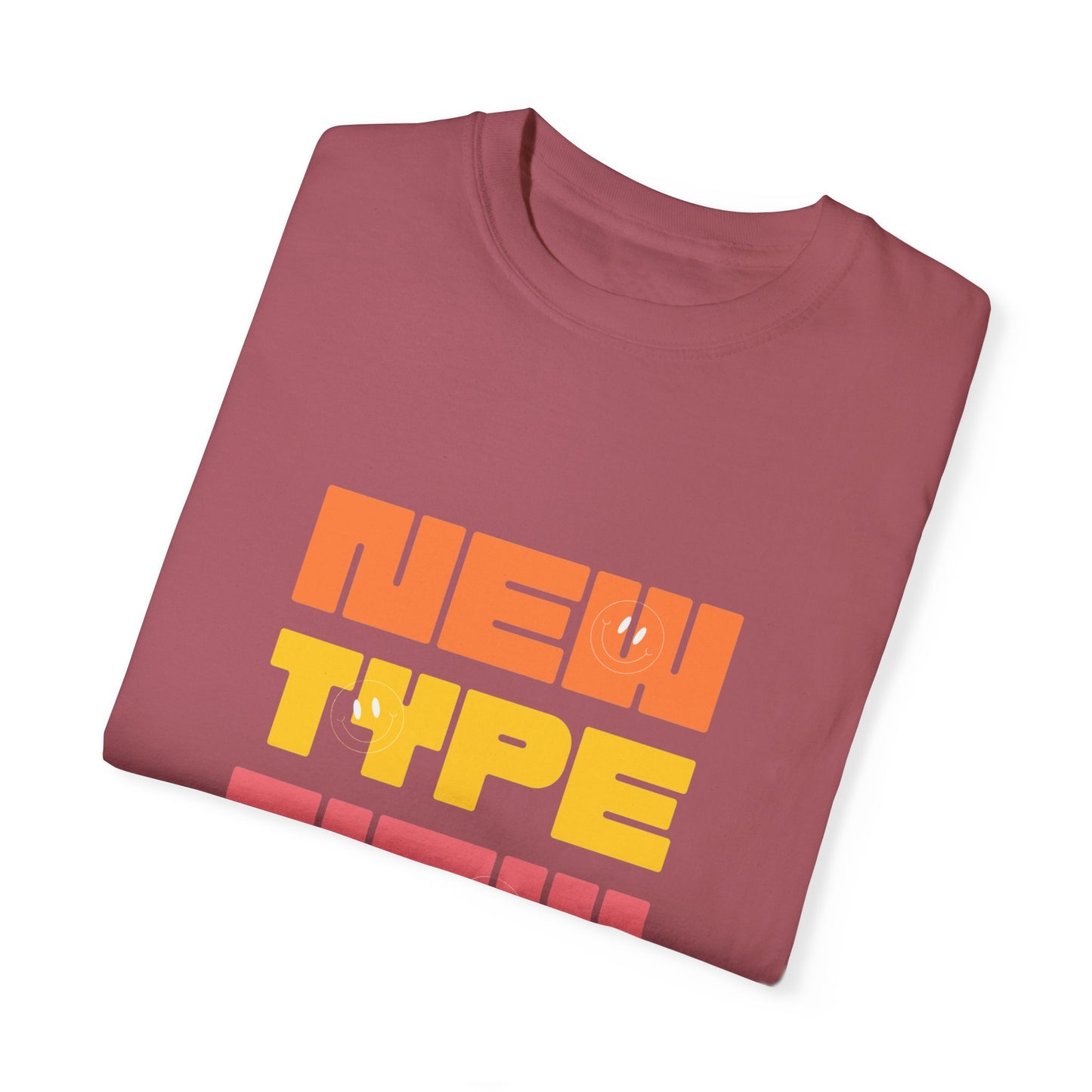 "New Type" Unisex Garment-Dyed T-shirt