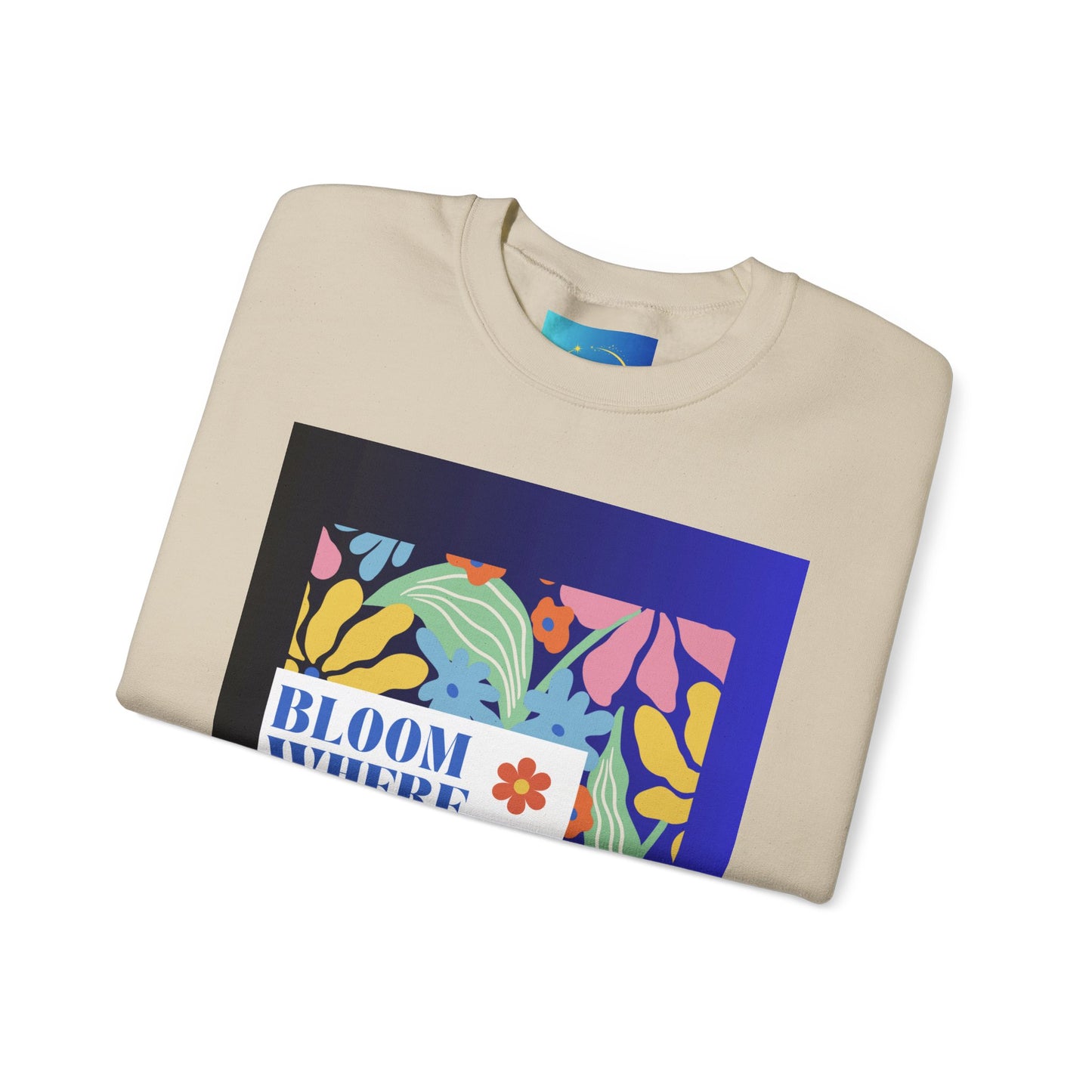 "Bloom" Unisex Heavy Blend™ Crewneck Sweatshirt