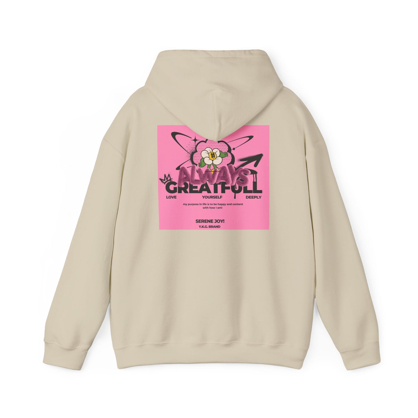 Always Grateful-Unisex Heavy Blend™ Hooded Sweatshirt