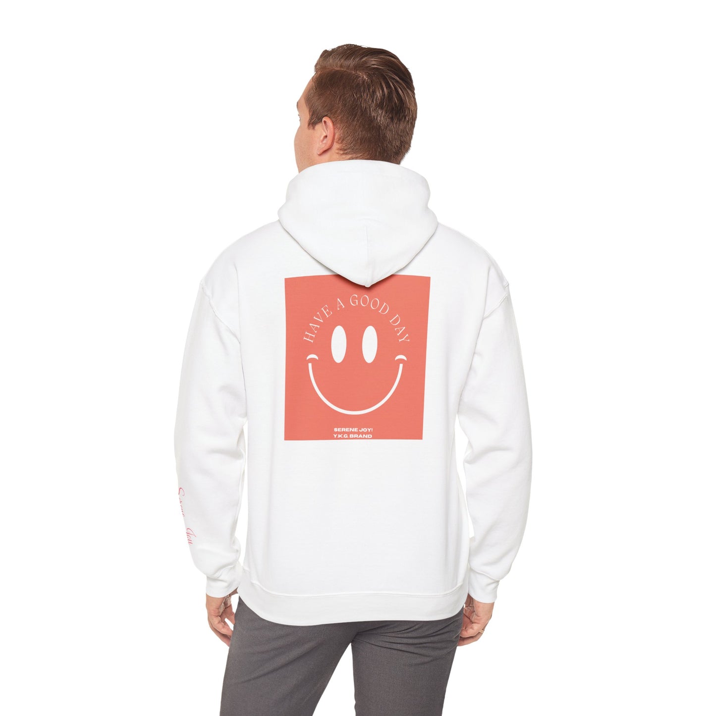 Have A Good Day Unisex Heavy Blend™ Hooded Sweatshirt