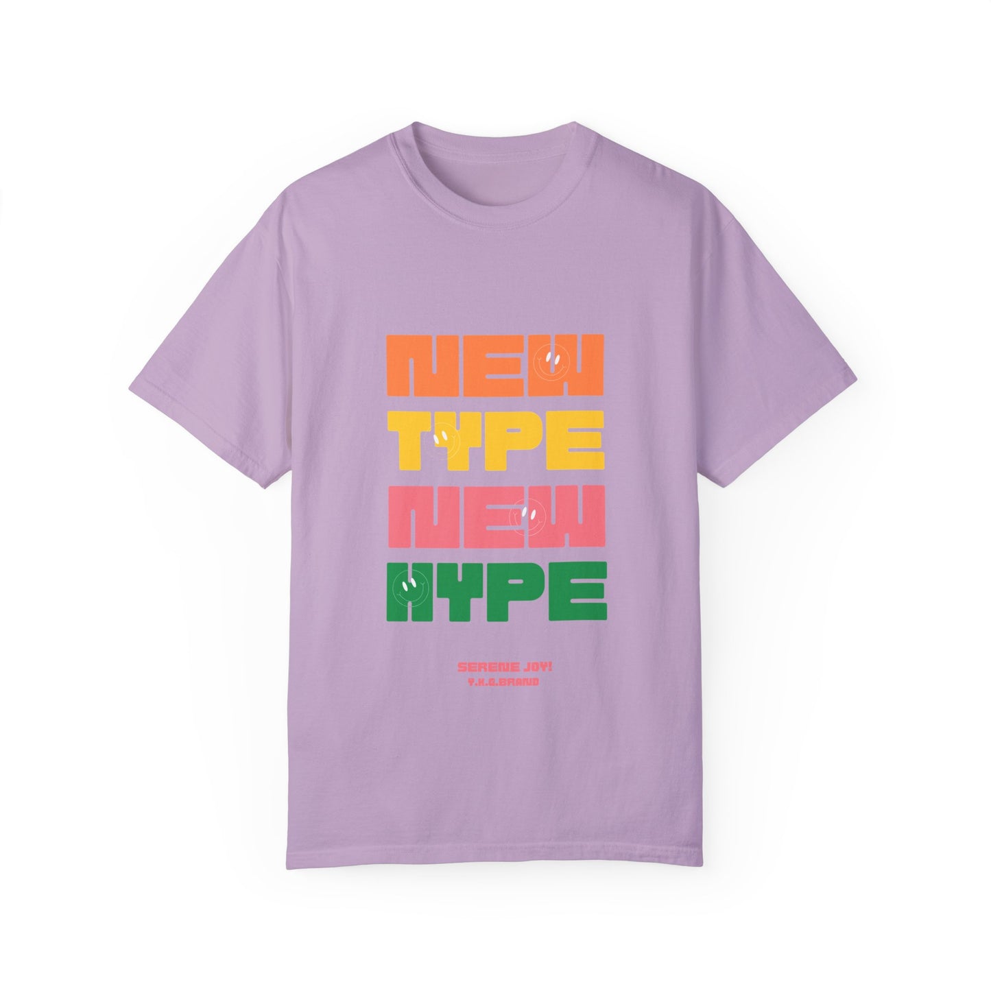 "New Type" Unisex Garment-Dyed T-shirt