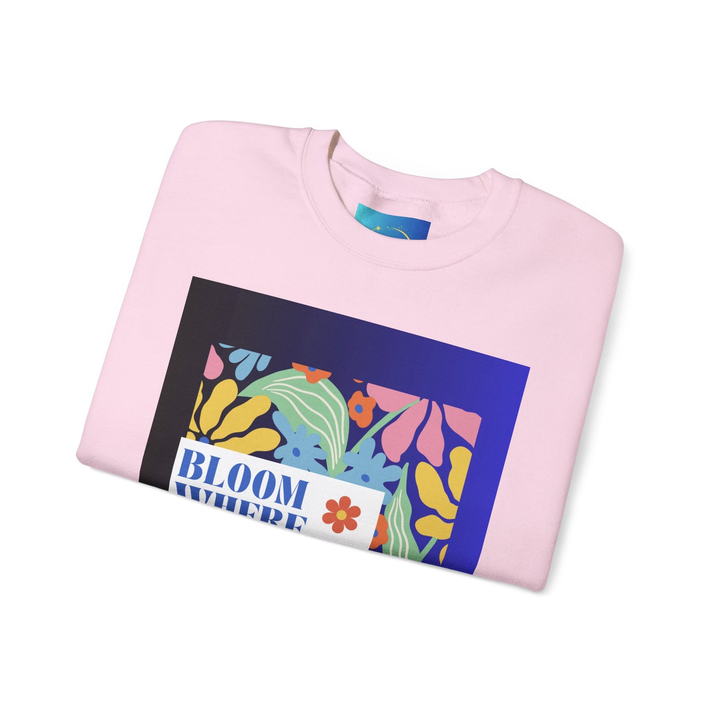 "Bloom" Unisex Heavy Blend™ Crewneck Sweatshirt