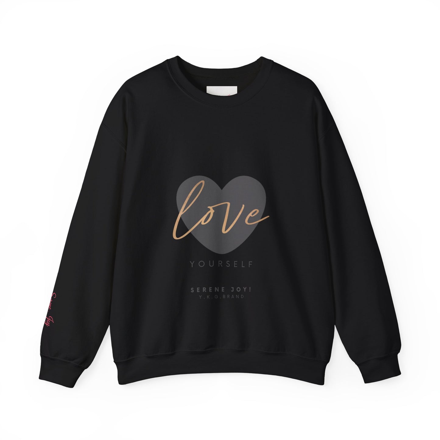 Love Yourself Unisex Heavy Blend™ Crewneck Sweatshirt