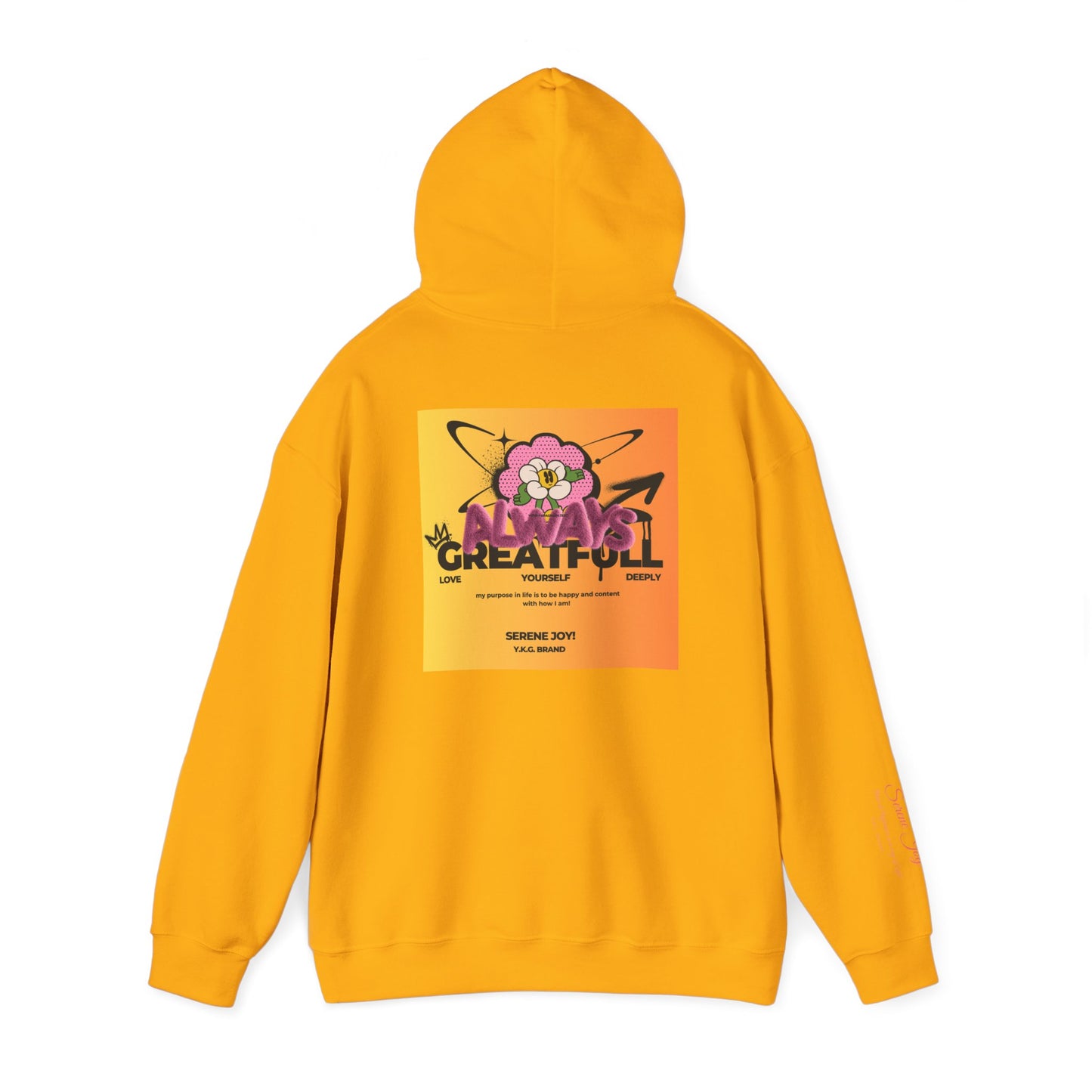 Always Grateful Unisex Heavy Blend™ Hooded Sweatshirt