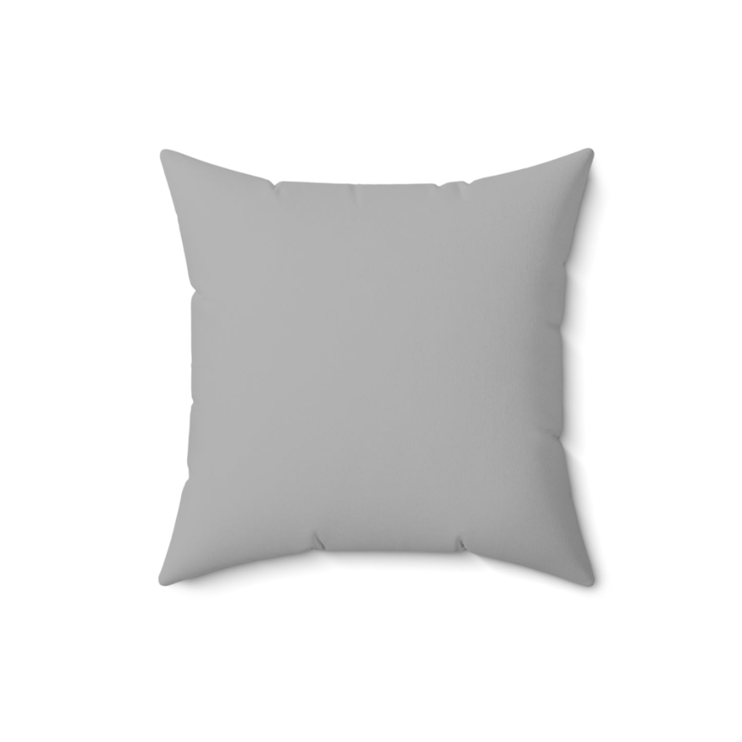 Strong and Beautiful Spun Polyester Square Pillow