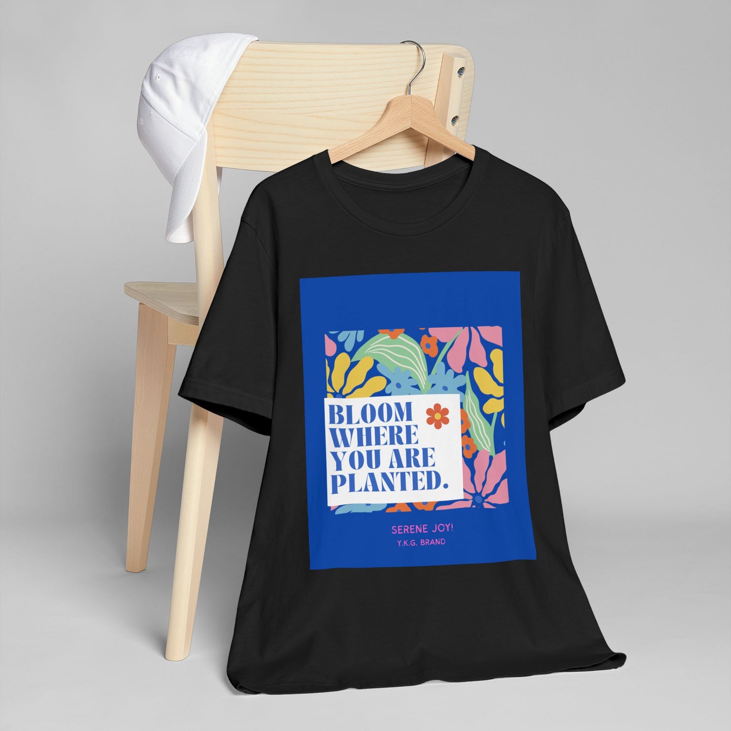 "Bloom" Unisex Jersey T-Shirt