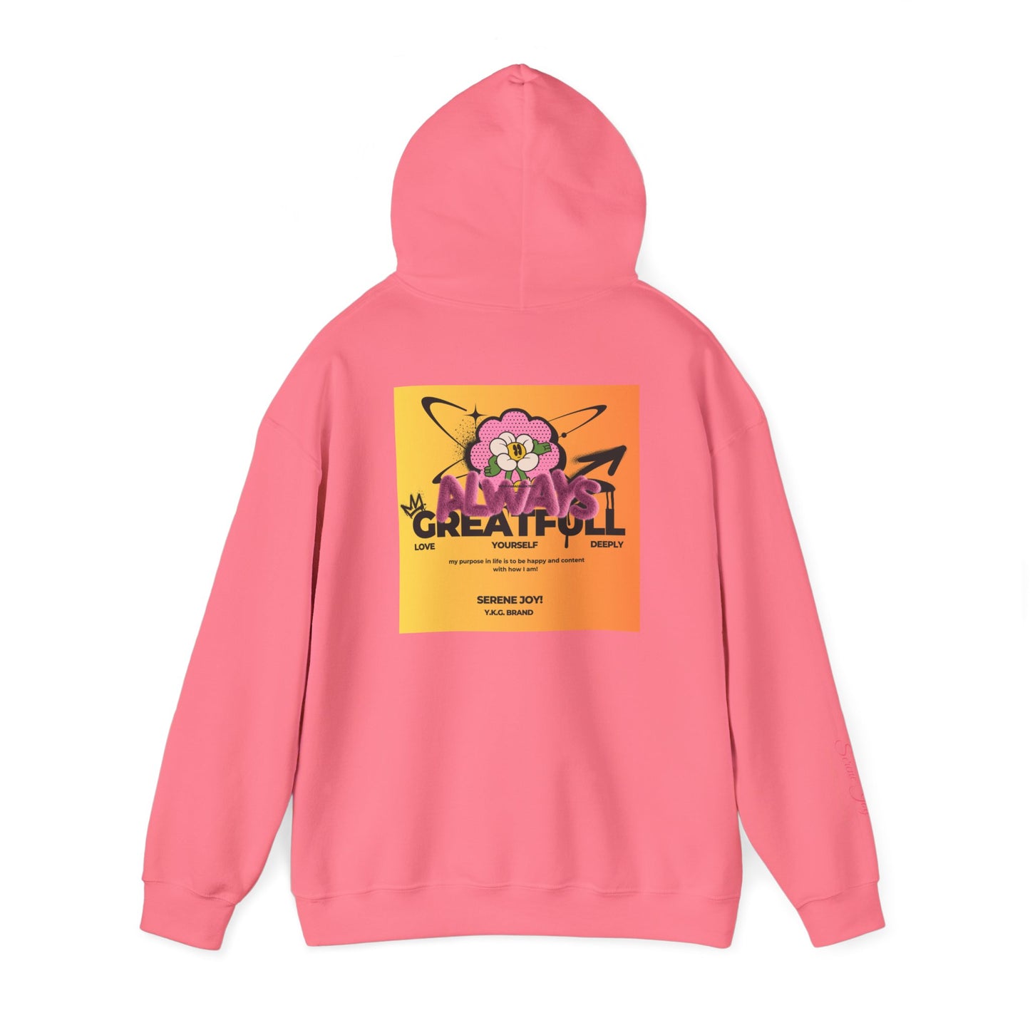 Always Grateful Unisex Heavy Blend™ Hooded Sweatshirt