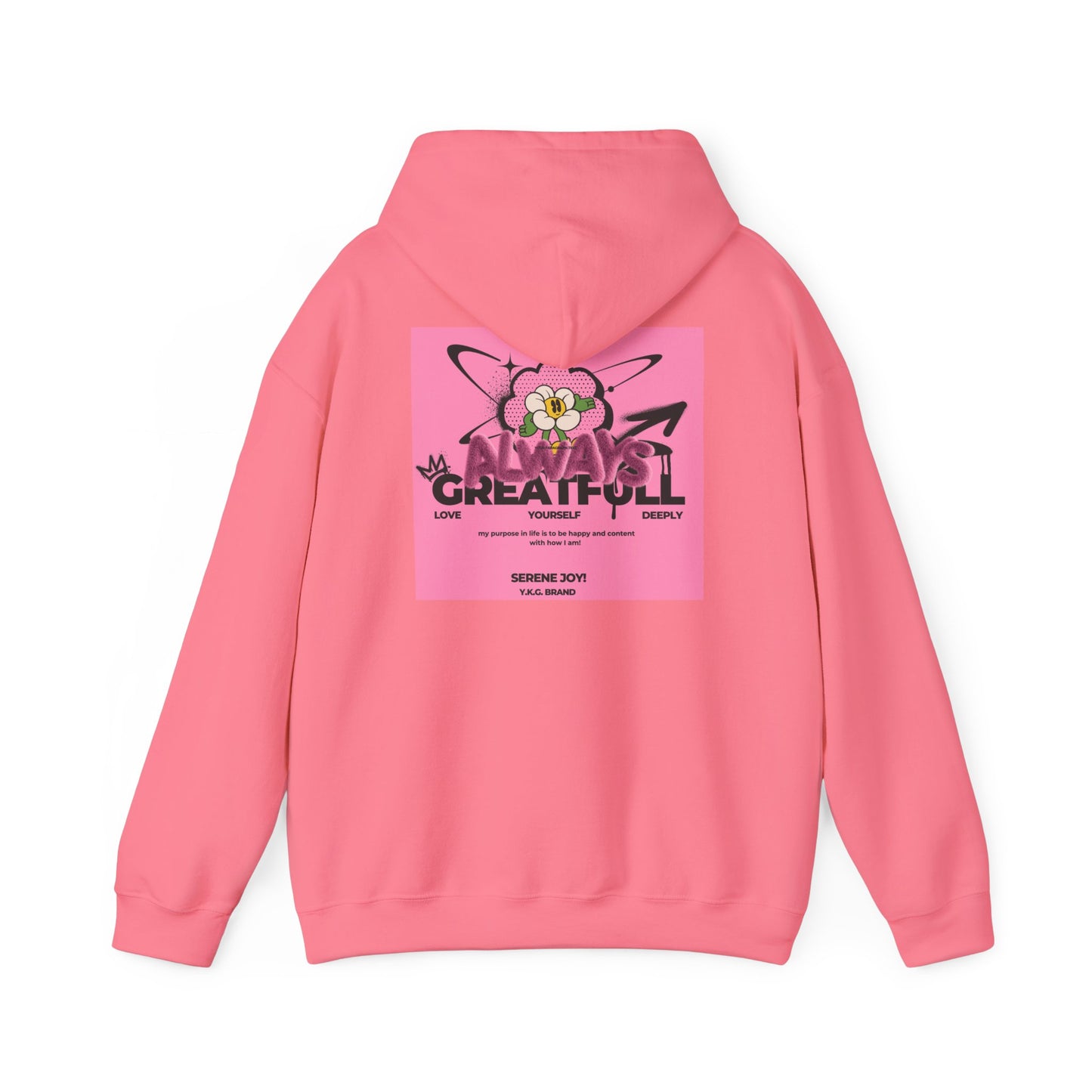 Always Grateful-Unisex Heavy Blend™ Hooded Sweatshirt