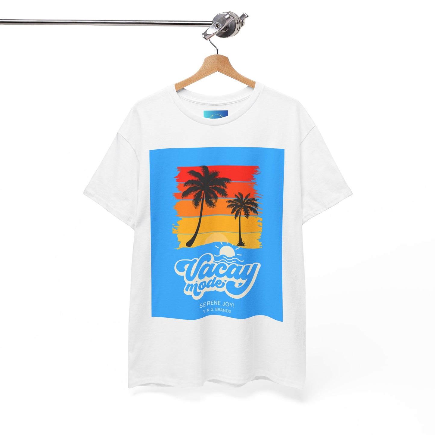 "Vacay Mode" Unisex Heavy Cotton Tee