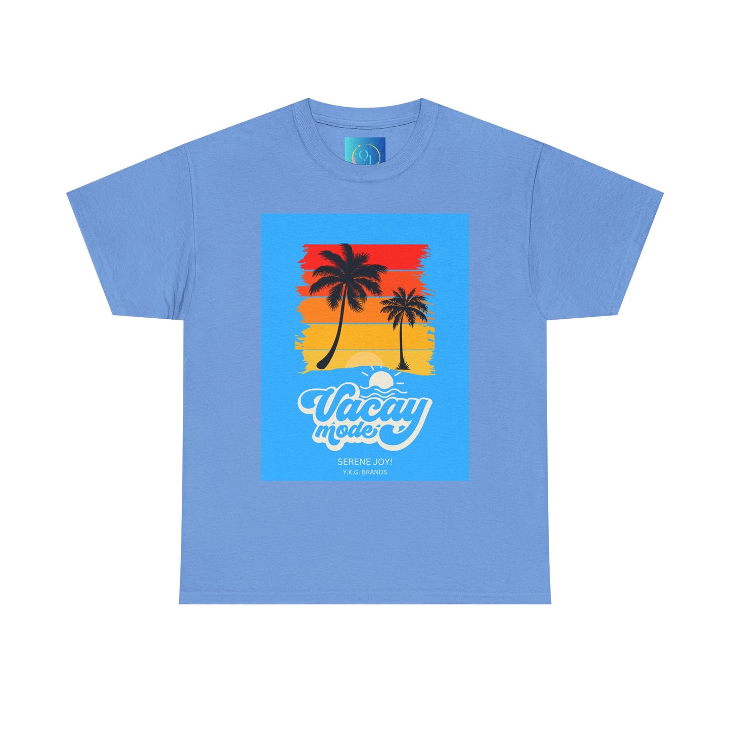 "Vacay Mode" Unisex Heavy Cotton Tee