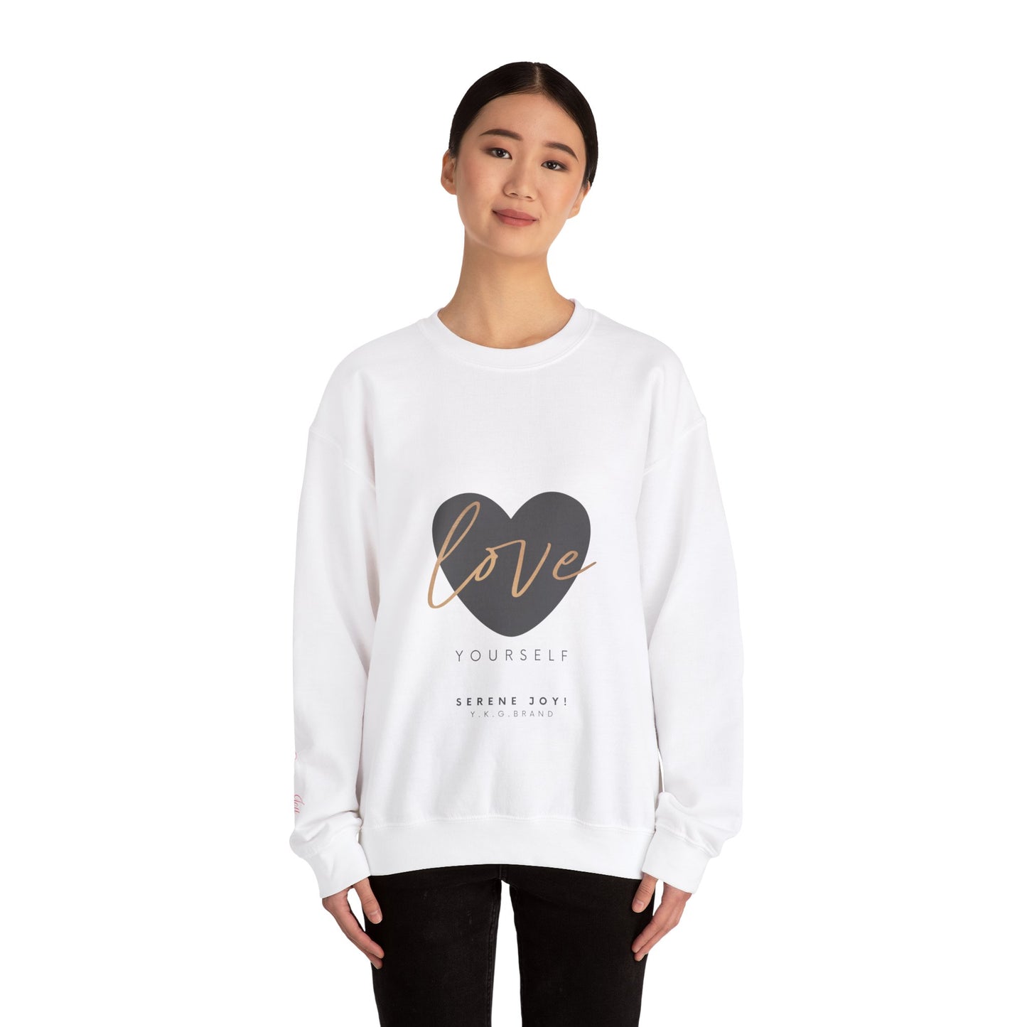 Love Yourself Unisex Heavy Blend™ Crewneck Sweatshirt