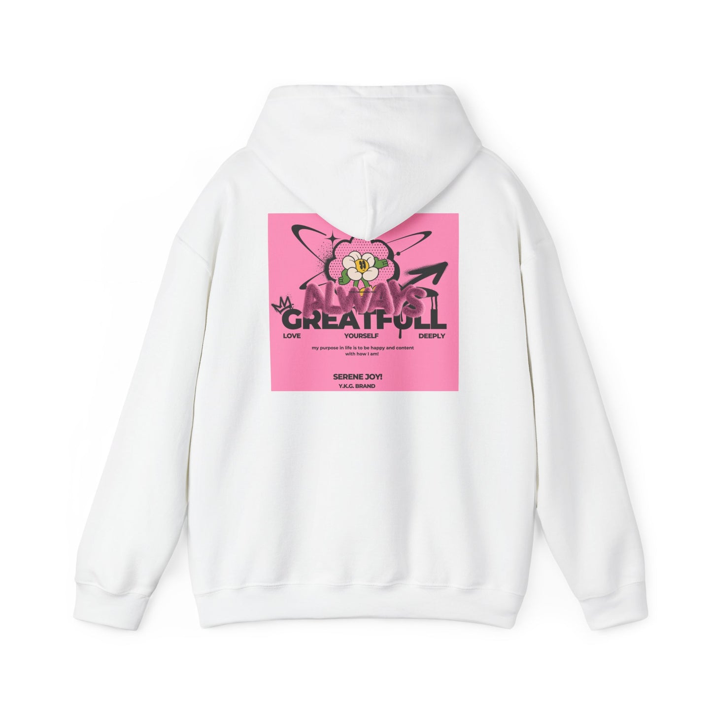 Always Grateful-Unisex Heavy Blend™ Hooded Sweatshirt