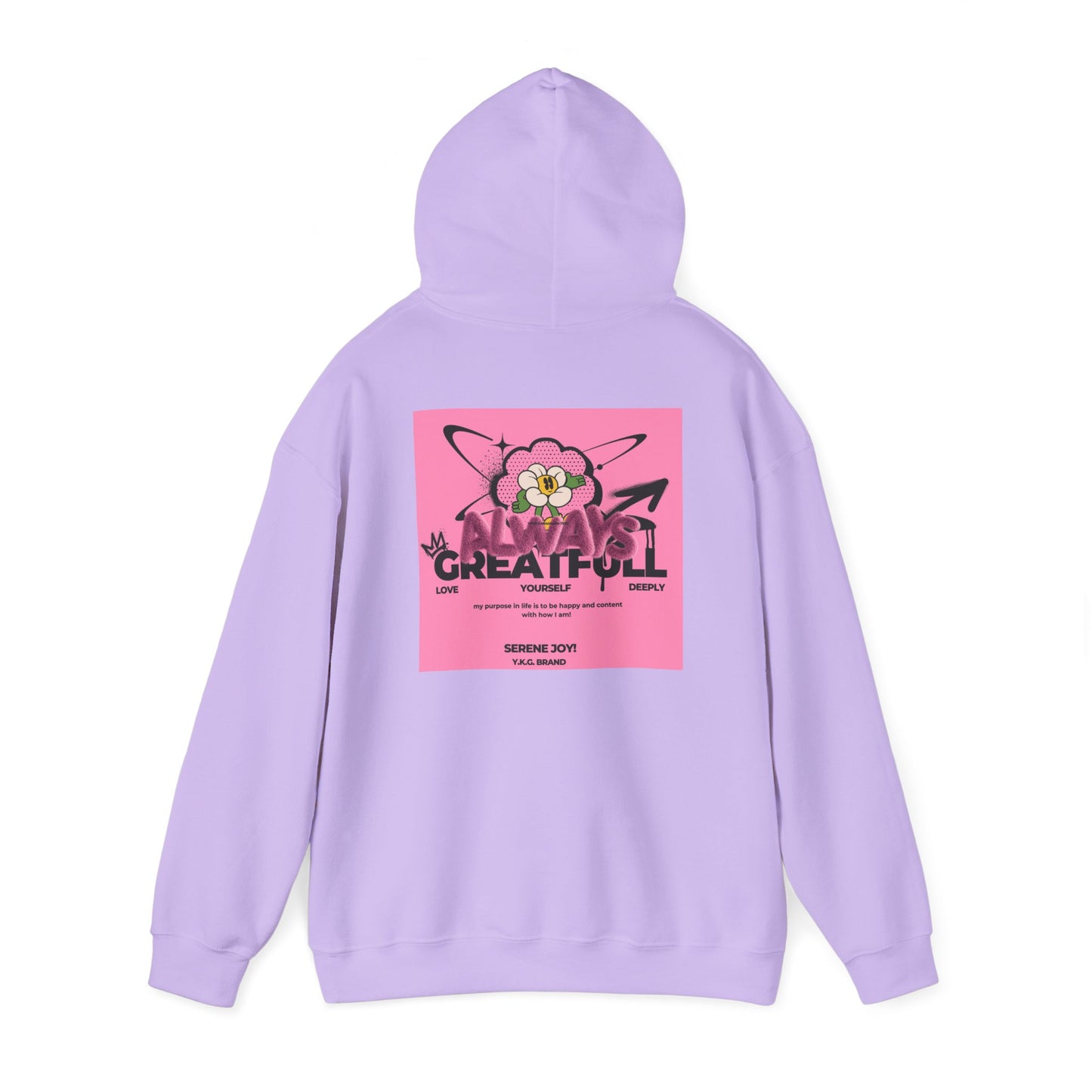 Always Grateful-Unisex Heavy Blend™ Hooded Sweatshirt