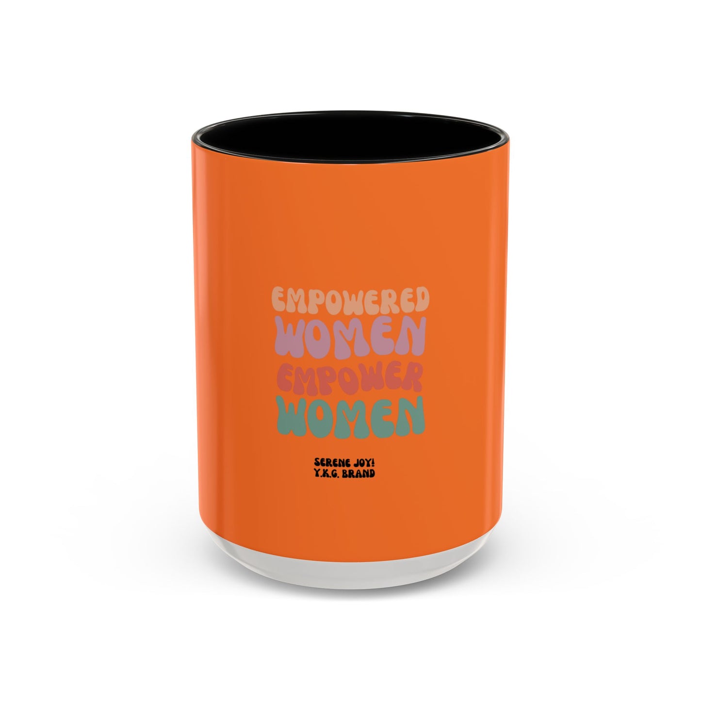 Empowered Women Accent Coffee Mug (11, 15oz)