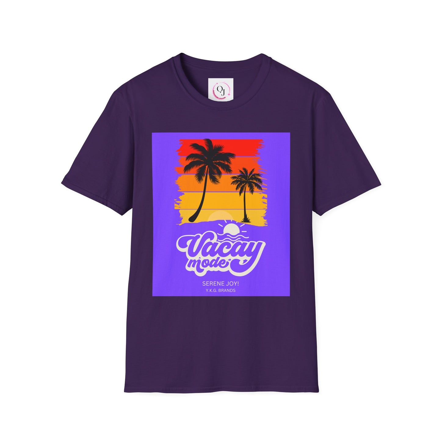 "Vacay Mode" Unisex Softstyle T-Shirt