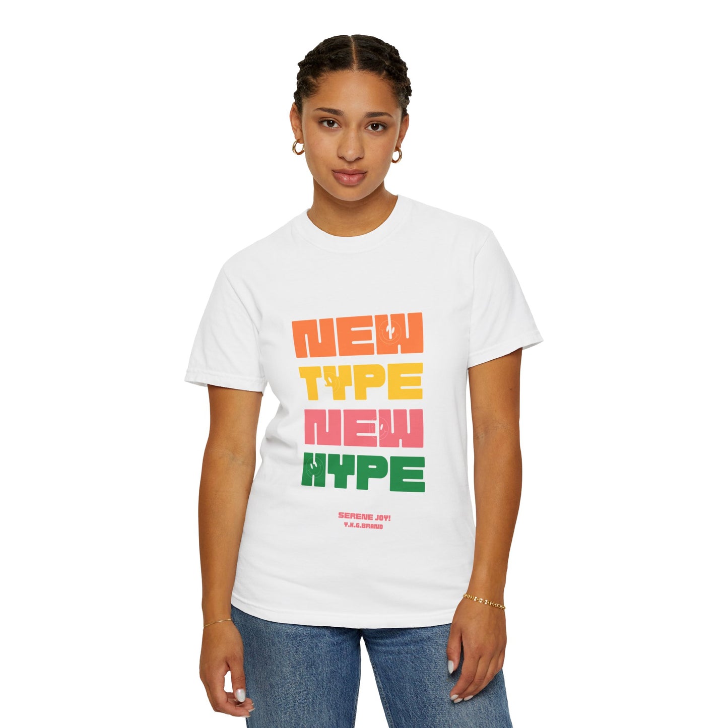 "New Type" Unisex Garment-Dyed T-shirt