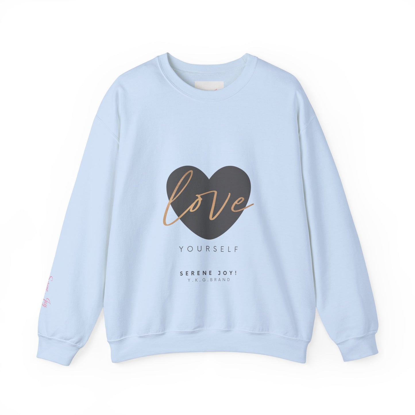 Love Yourself Unisex Heavy Blend™ Crewneck Sweatshirt