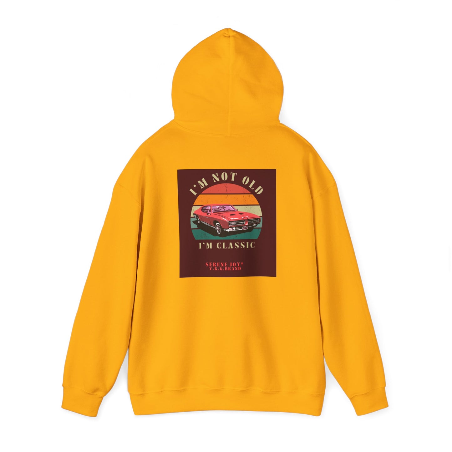 "I'm Classic" Unisex Heavy Blend™ Hooded Sweatshirt