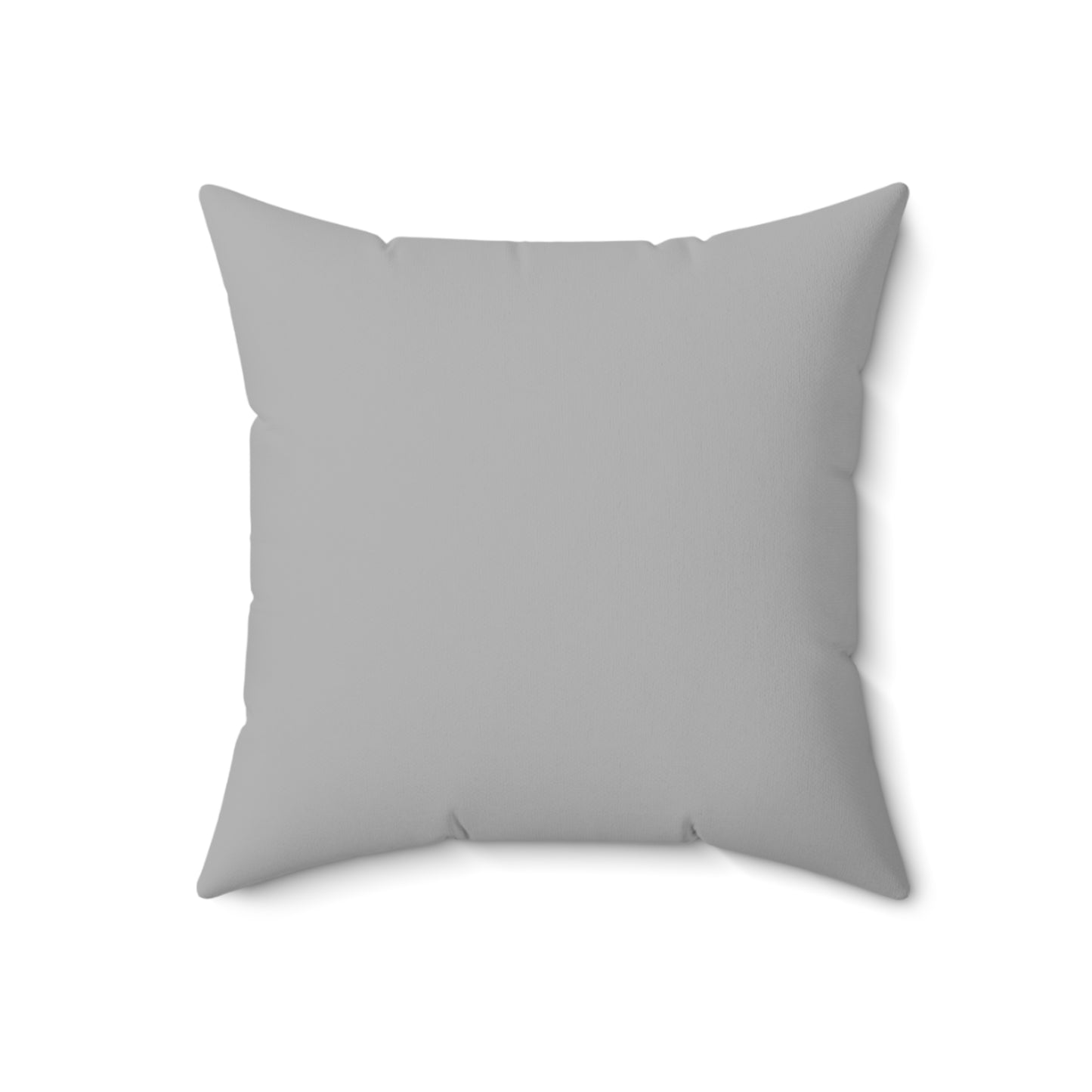 Strong and Beautiful Spun Polyester Square Pillow