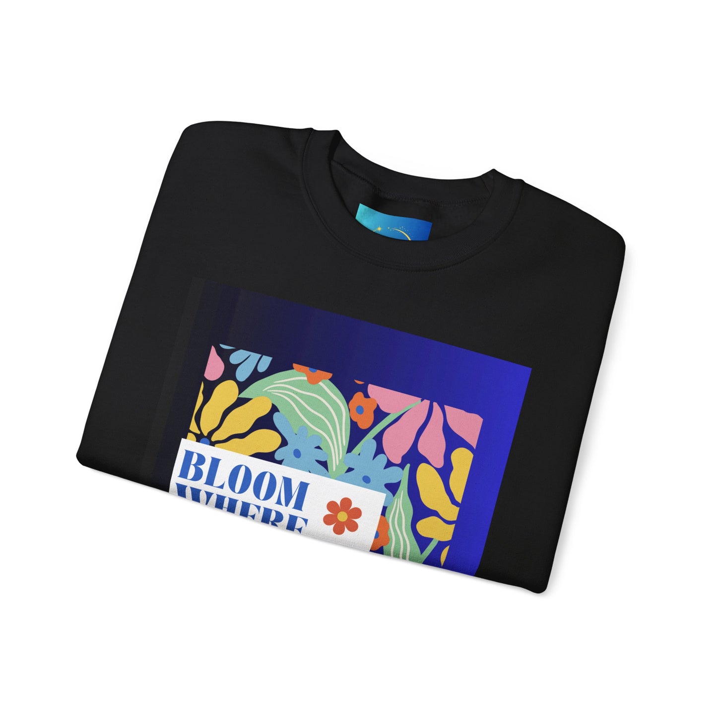 "Bloom" Unisex Heavy Blend™ Crewneck Sweatshirt