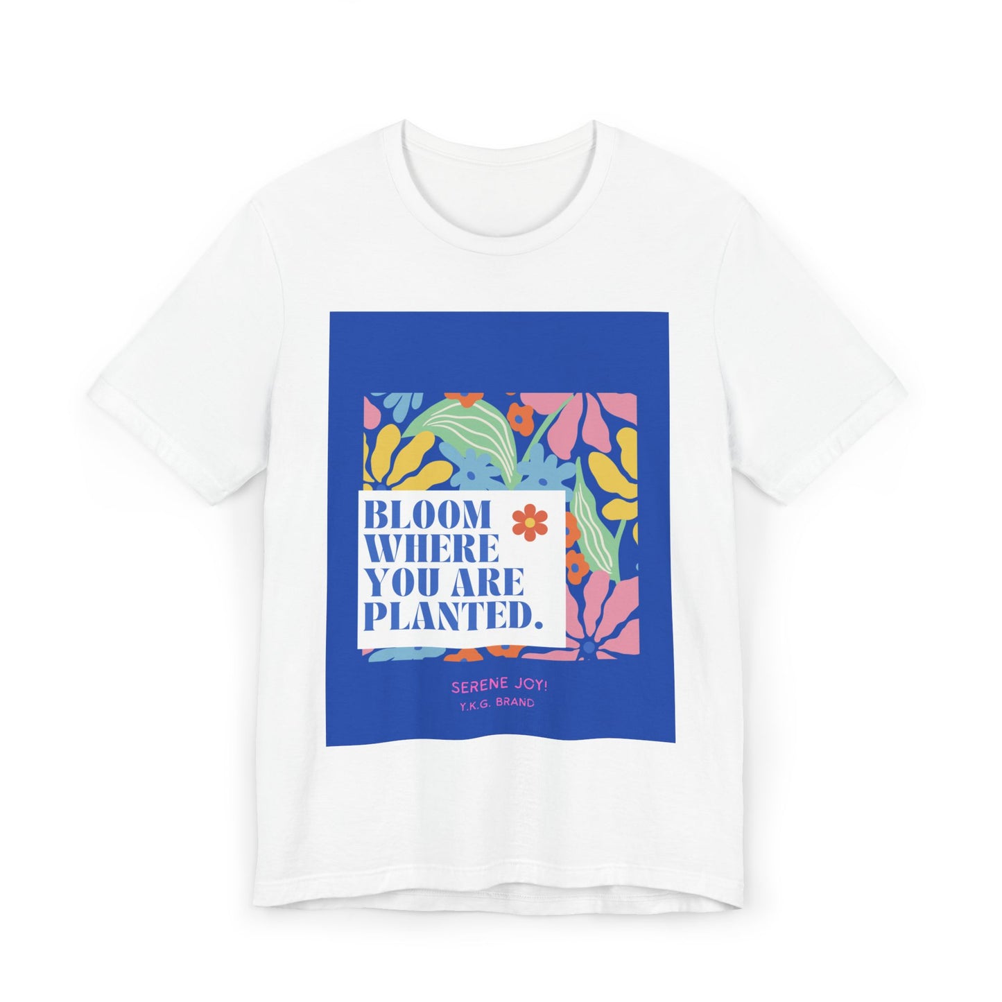 "Bloom" Unisex Jersey T-Shirt