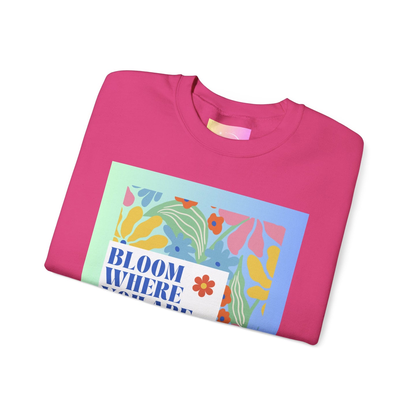 "Bloom" Unisex Heavy Blend™ Crewneck Sweatshirt