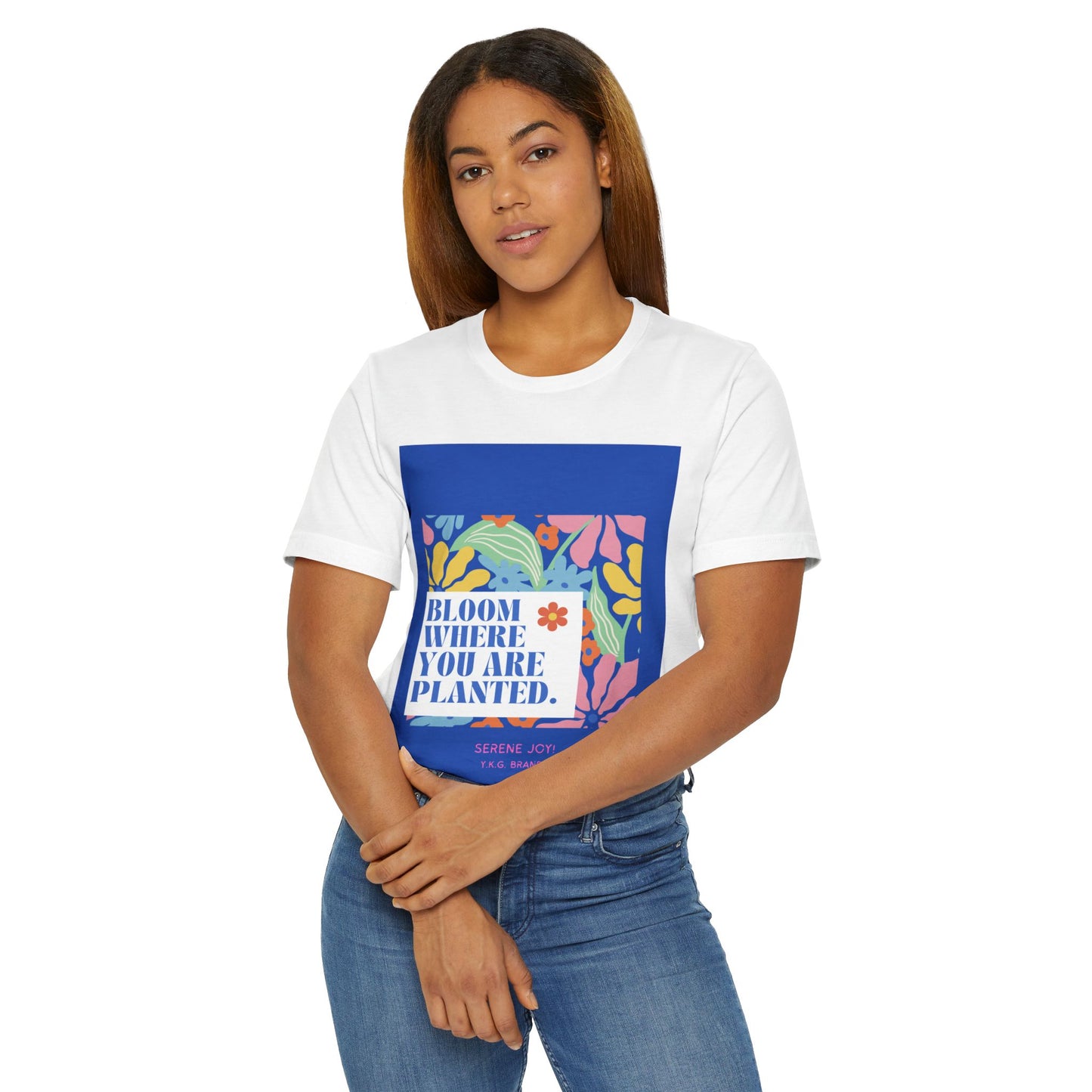 "Bloom" Unisex Jersey T-Shirt