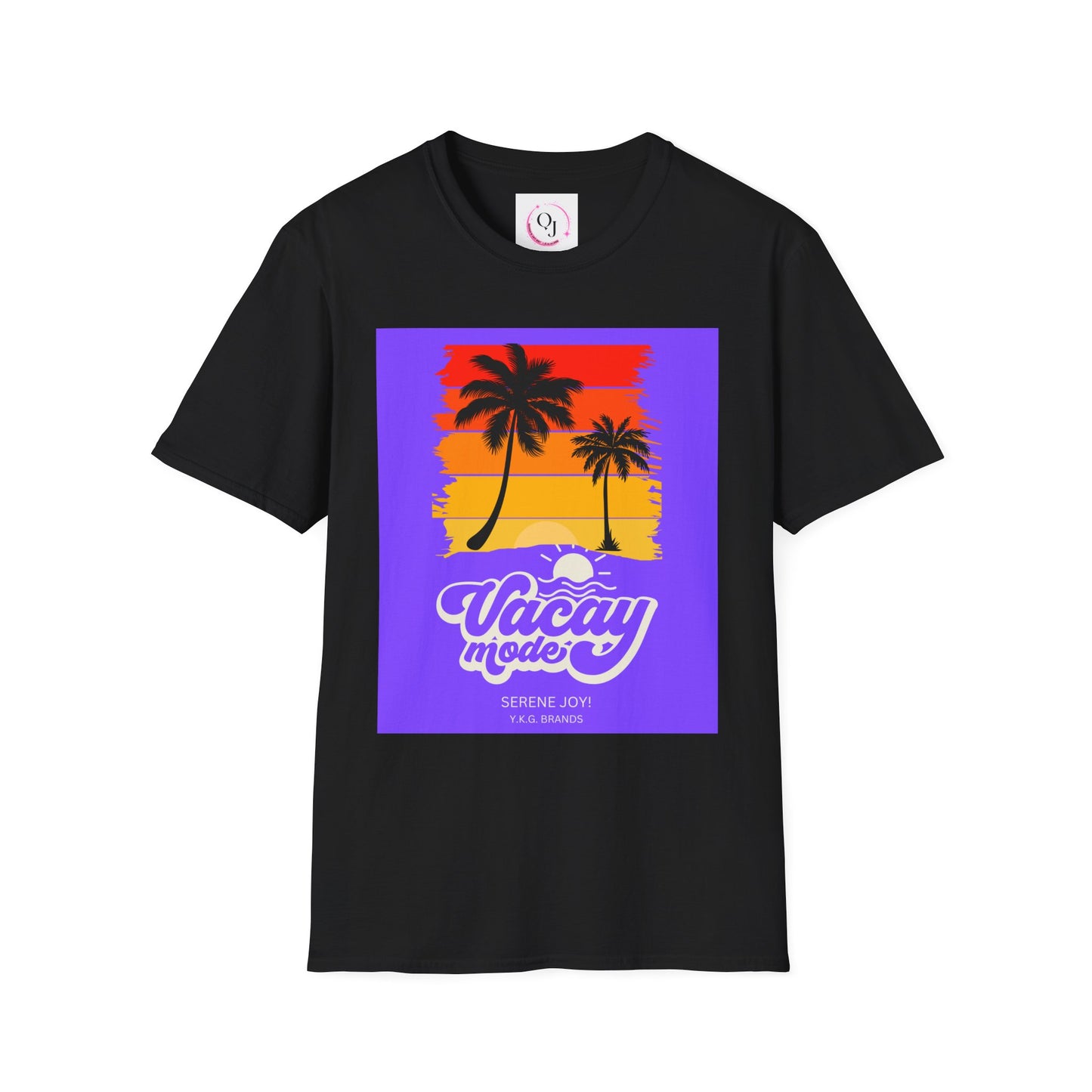 "Vacay Mode" Unisex Softstyle T-Shirt