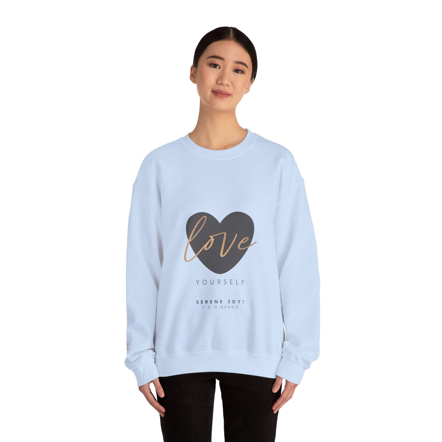 Love Yourself Unisex Heavy Blend™ Crewneck Sweatshirt