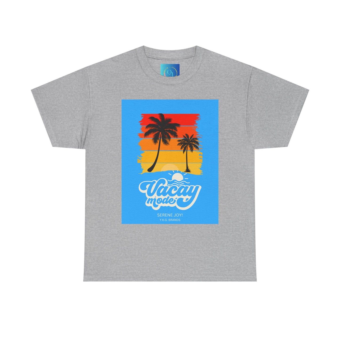 "Vacay Mode" Unisex Heavy Cotton Tee