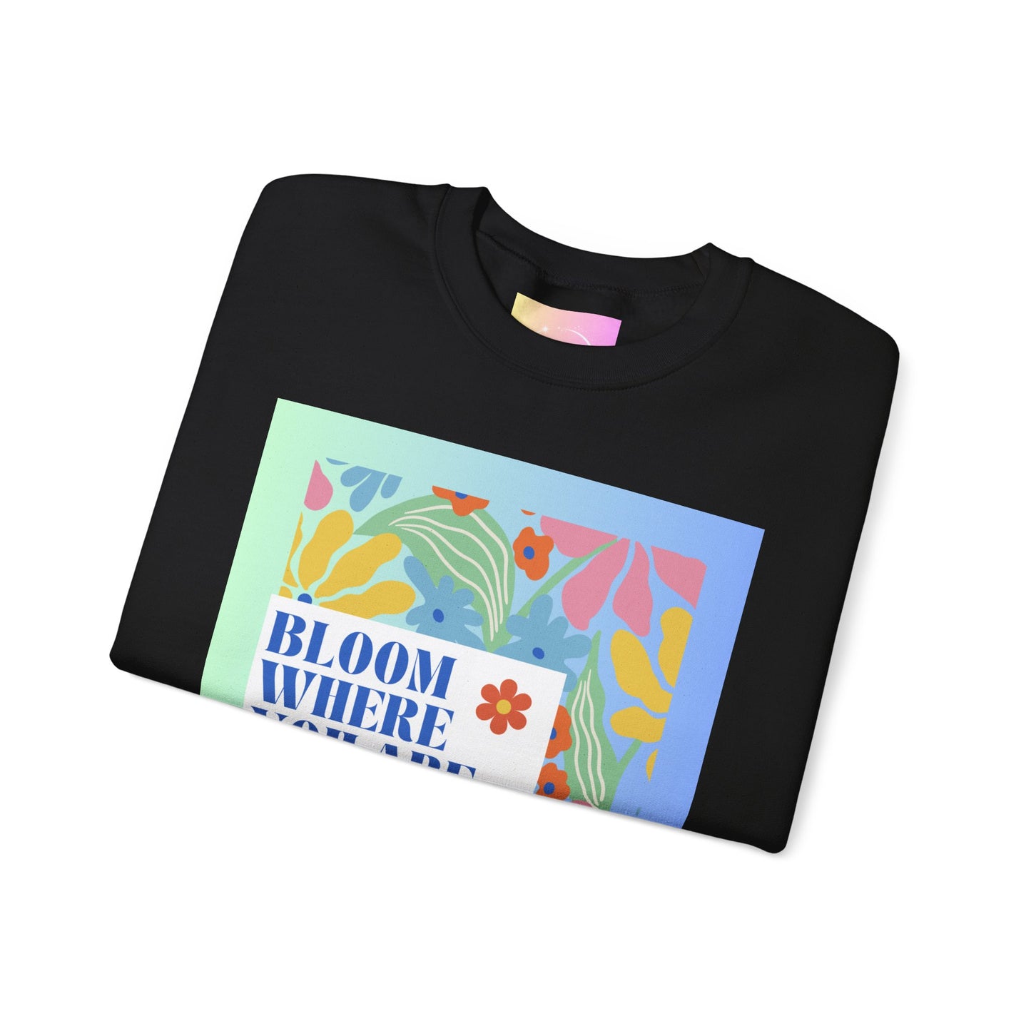 "Bloom" Unisex Heavy Blend™ Crewneck Sweatshirt