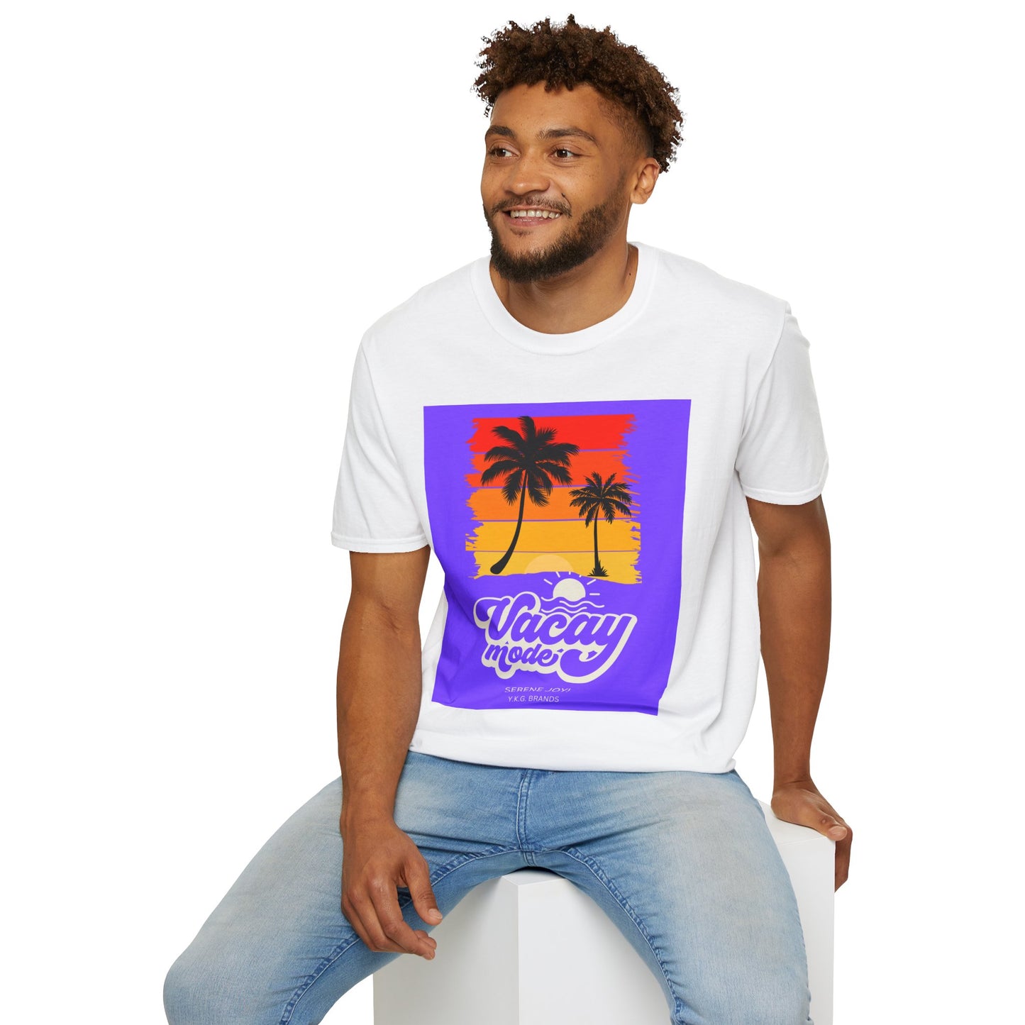 "Vacay Mode" Unisex Softstyle T-Shirt