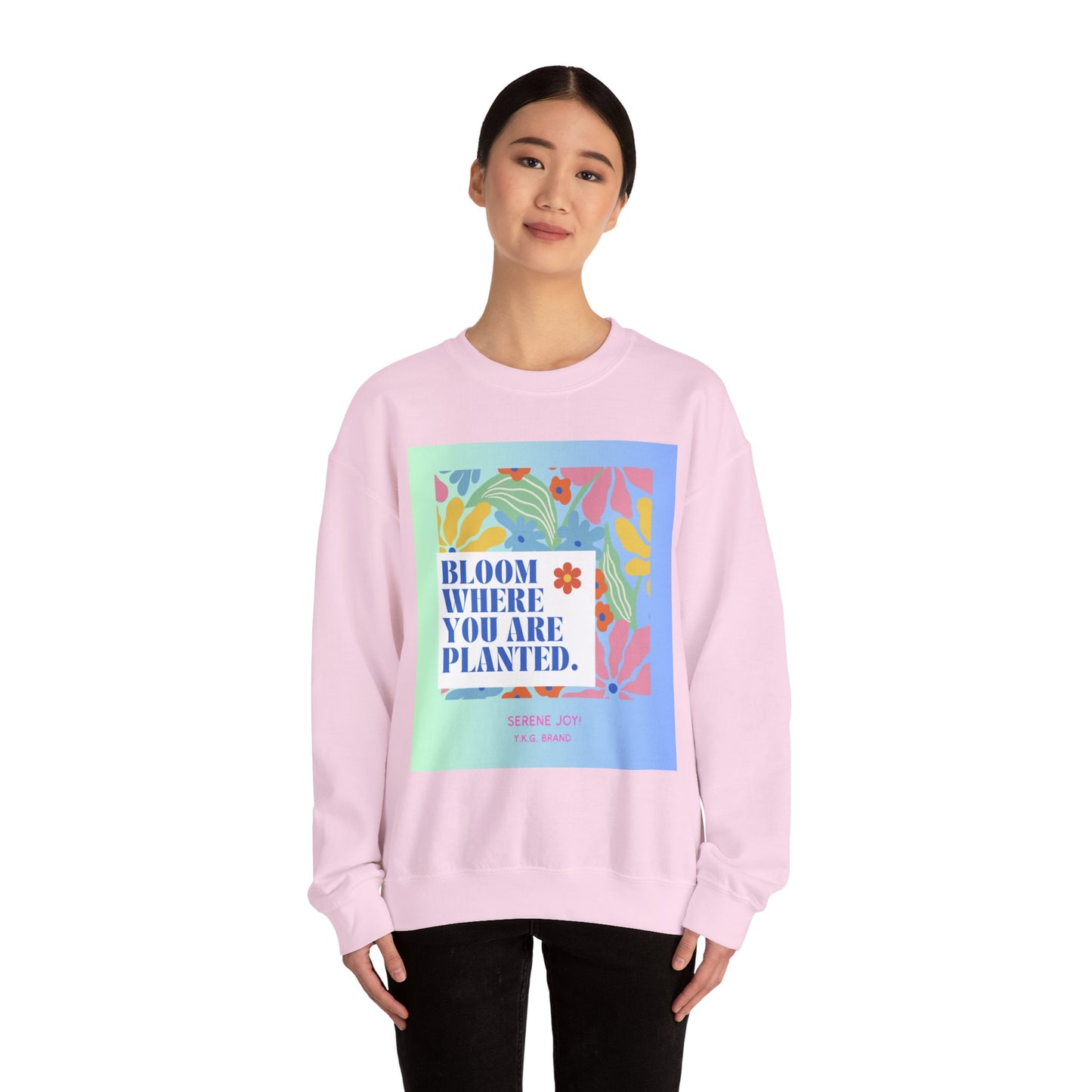 "Bloom" Unisex Heavy Blend™ Crewneck Sweatshirt