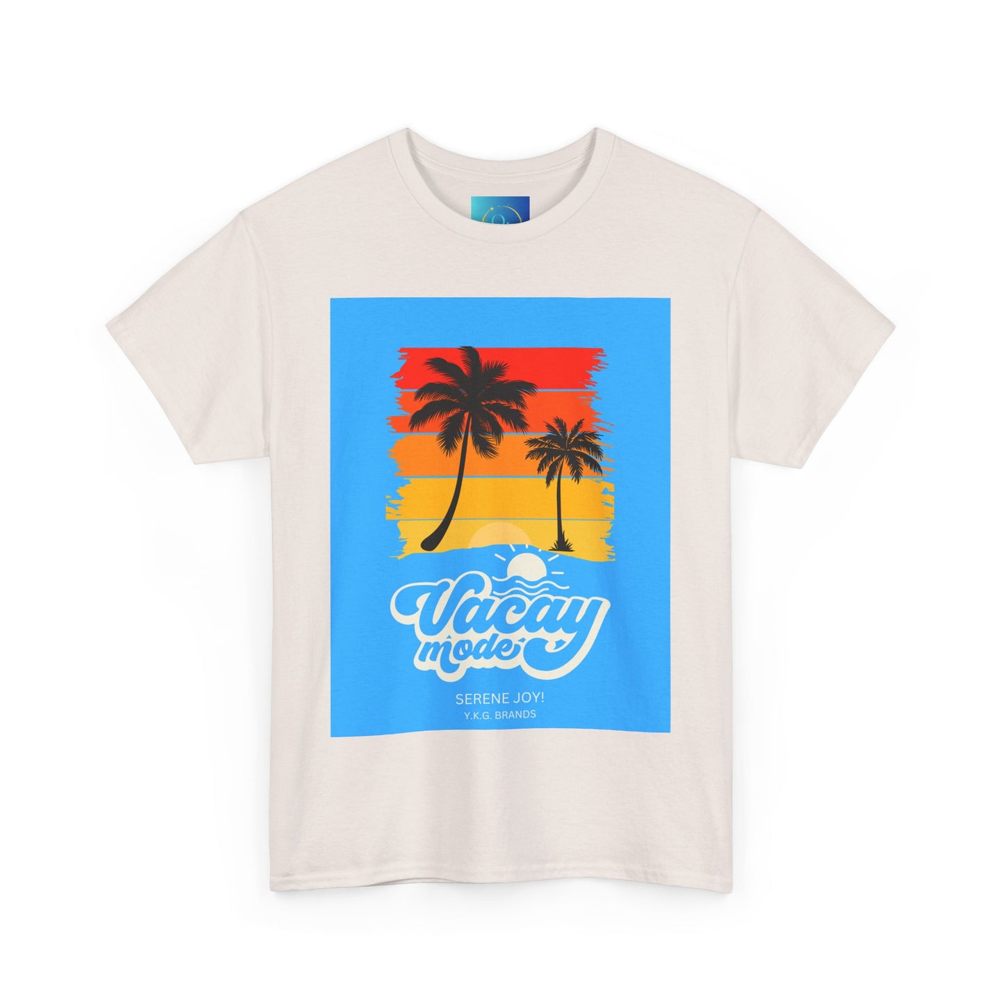 "Vacay Mode" Unisex Heavy Cotton Tee