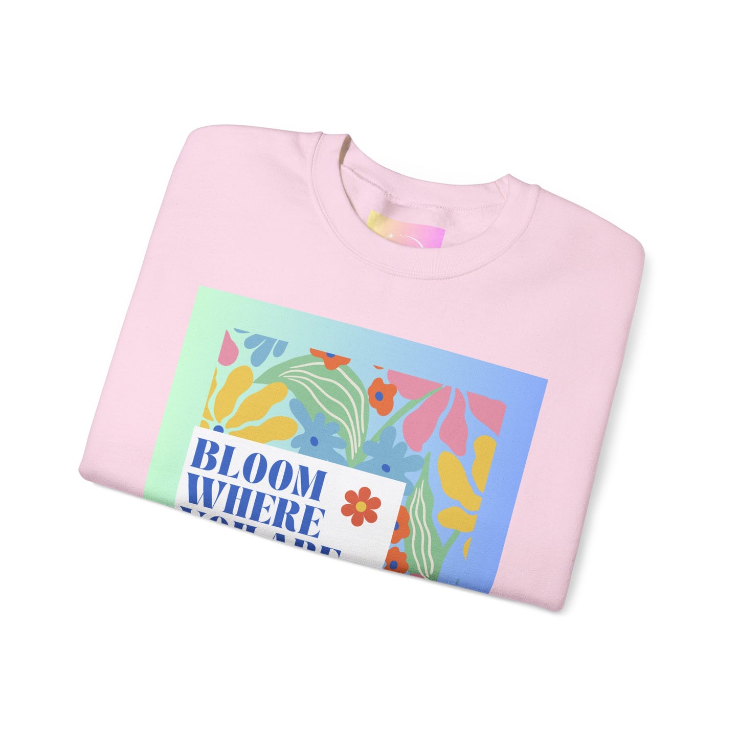 "Bloom" Unisex Heavy Blend™ Crewneck Sweatshirt