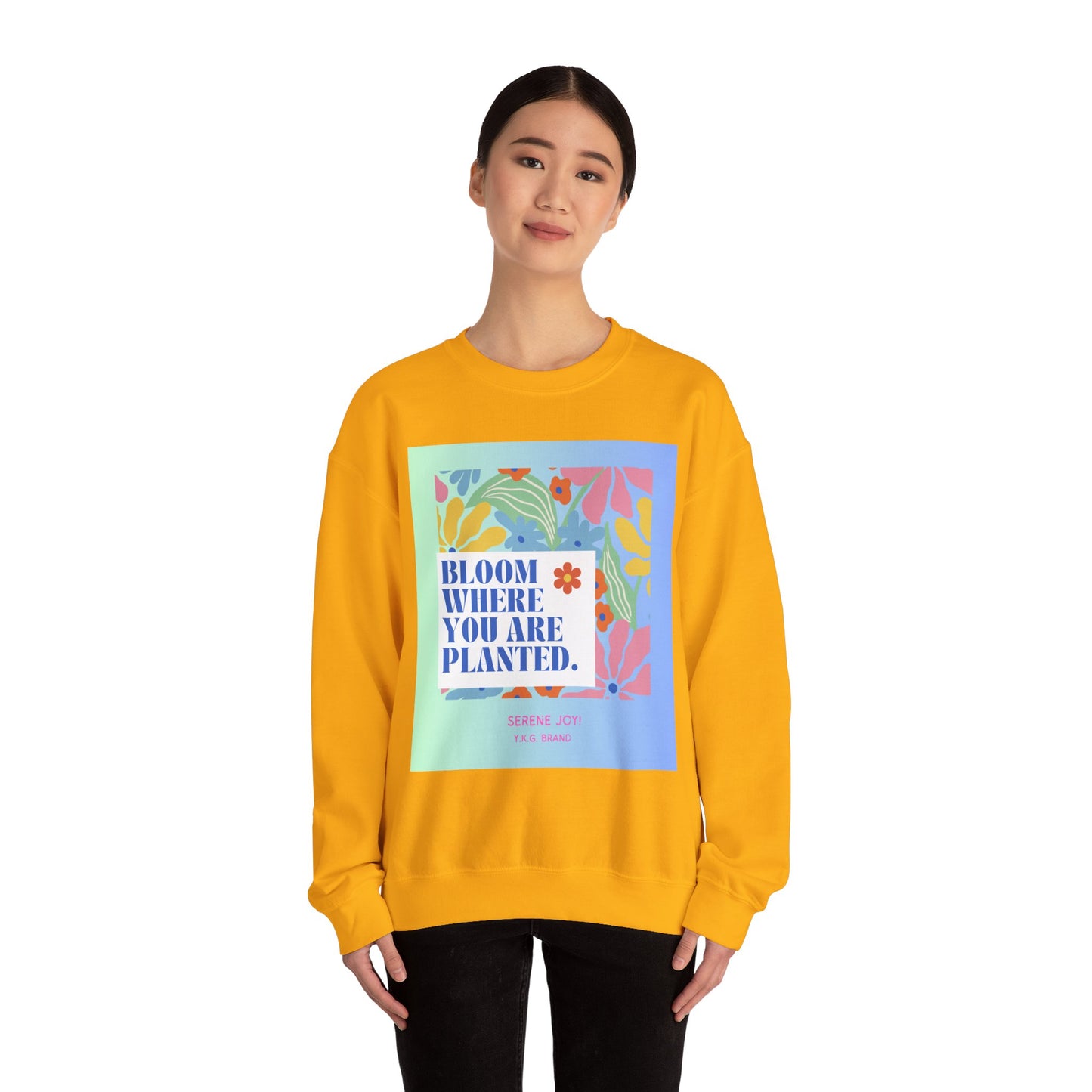 "Bloom" Unisex Heavy Blend™ Crewneck Sweatshirt