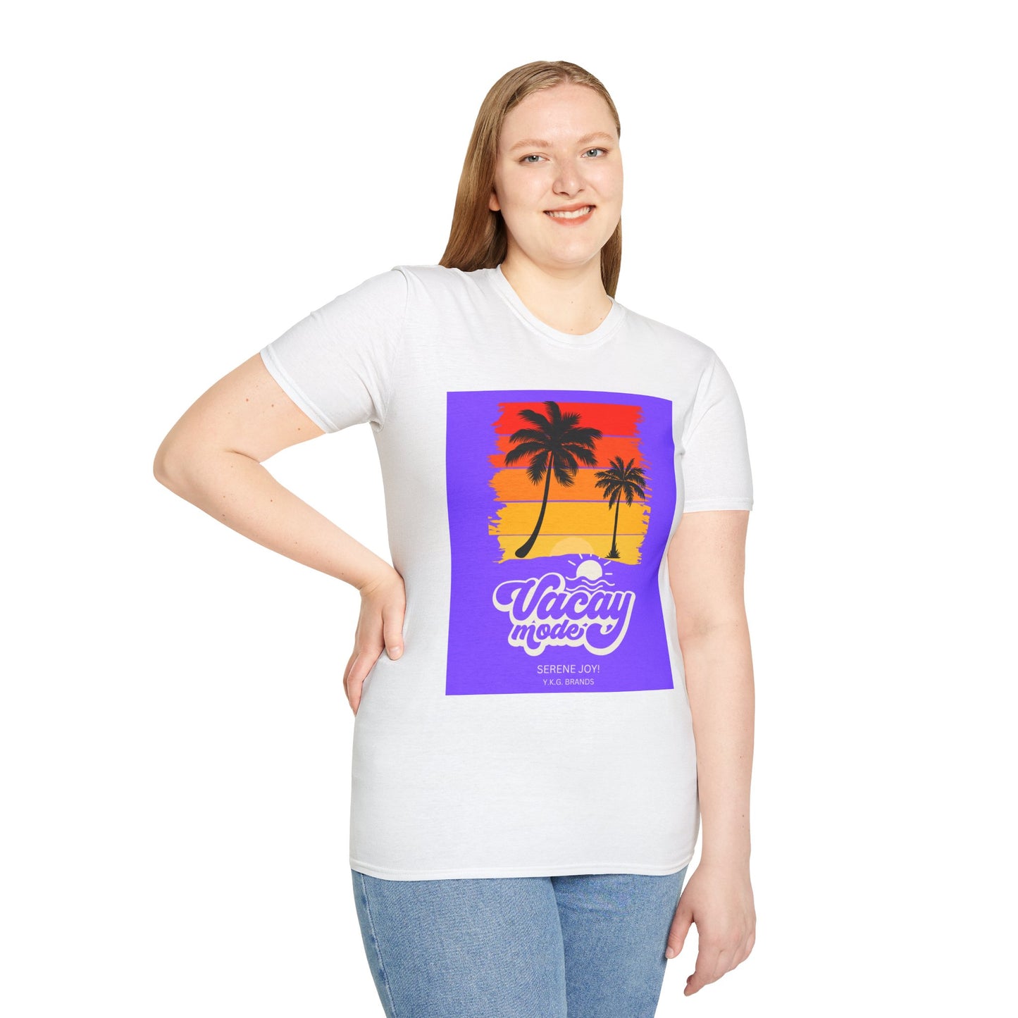 "Vacay Mode" Unisex Softstyle T-Shirt